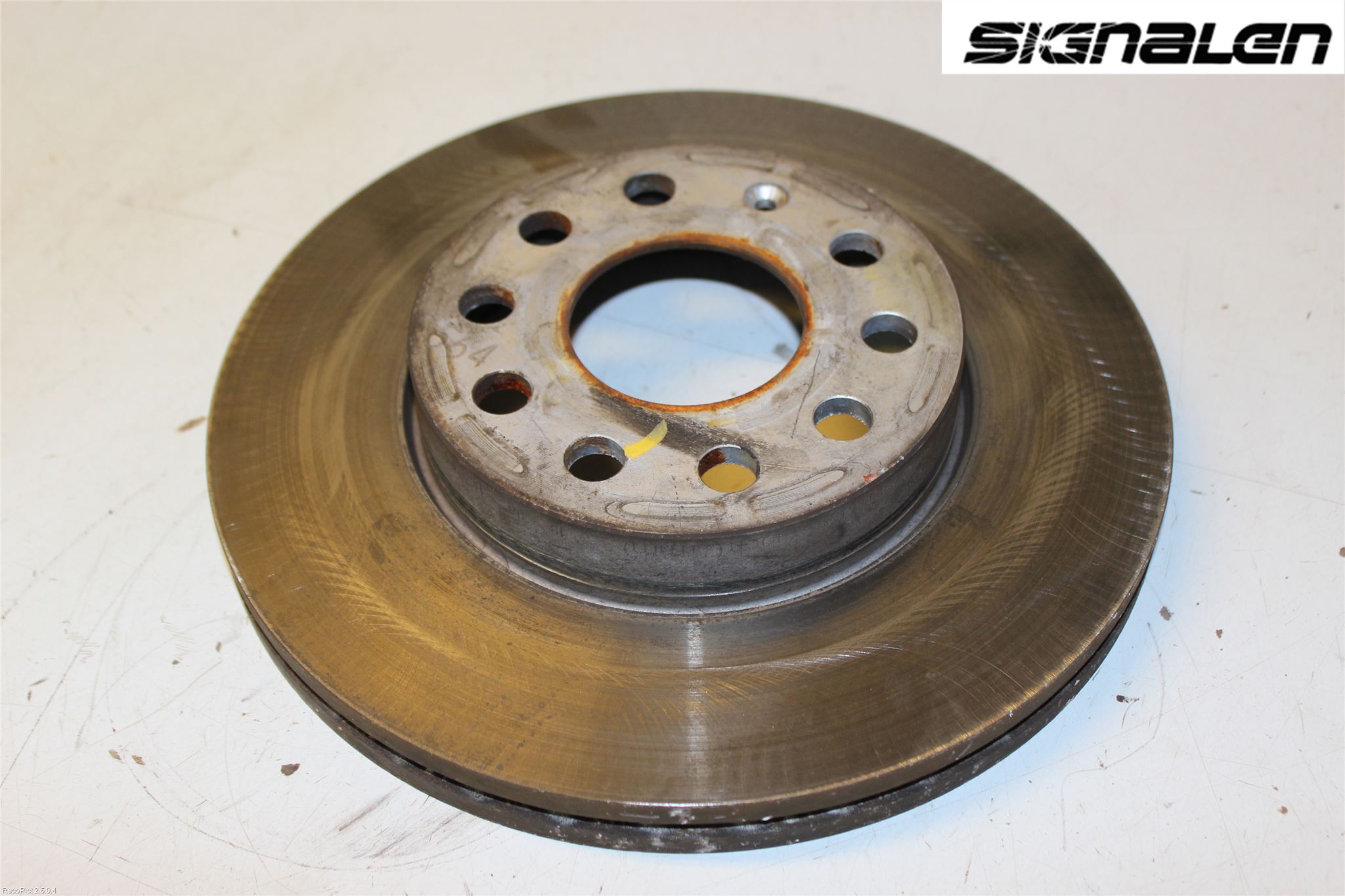 Volkswagen VW GOLF / E-GOLF VII 13-20 Bremseskive Foran