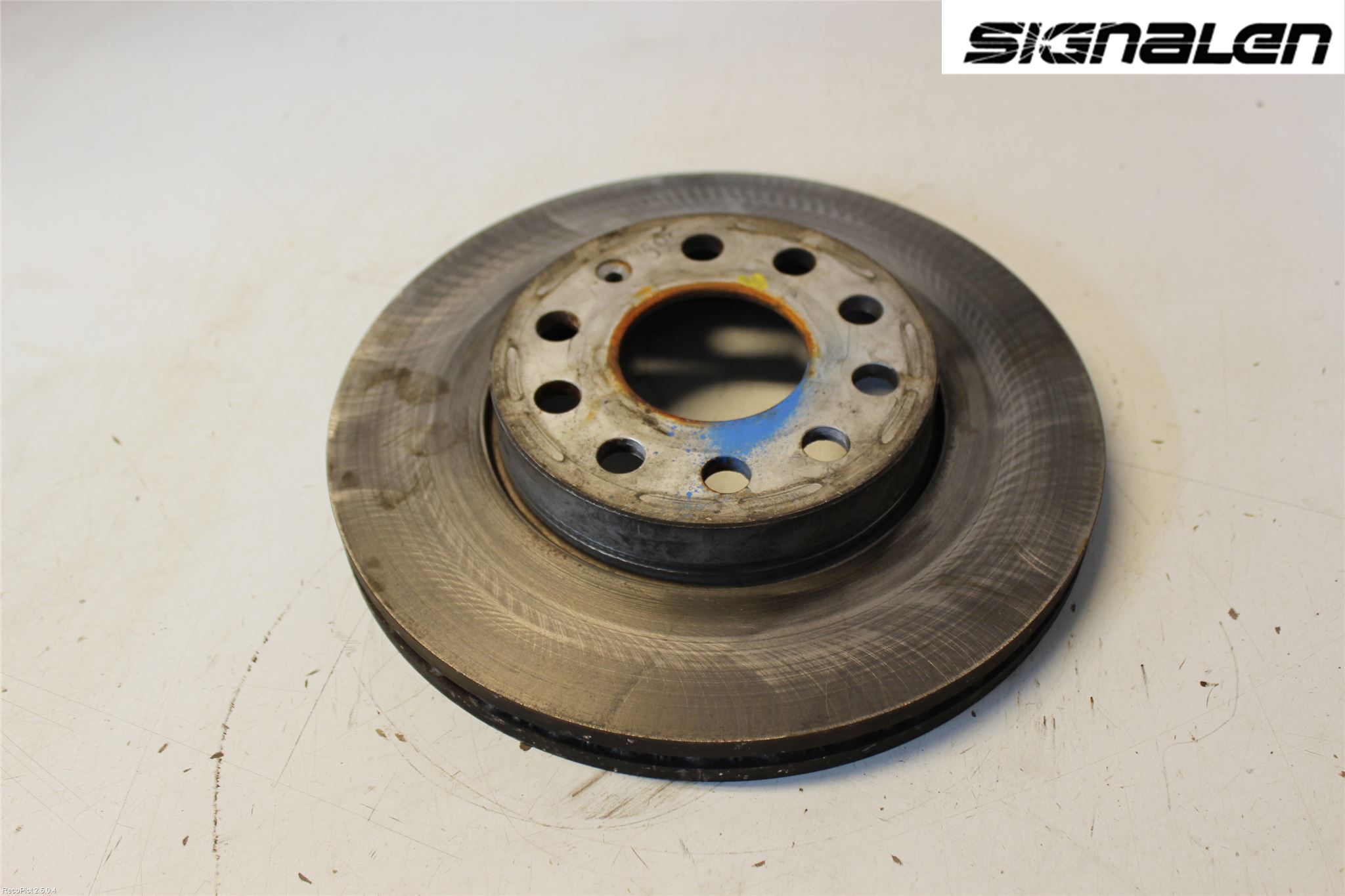 Volkswagen VW GOLF / E-GOLF VII 13-20 Bremseskive Foran