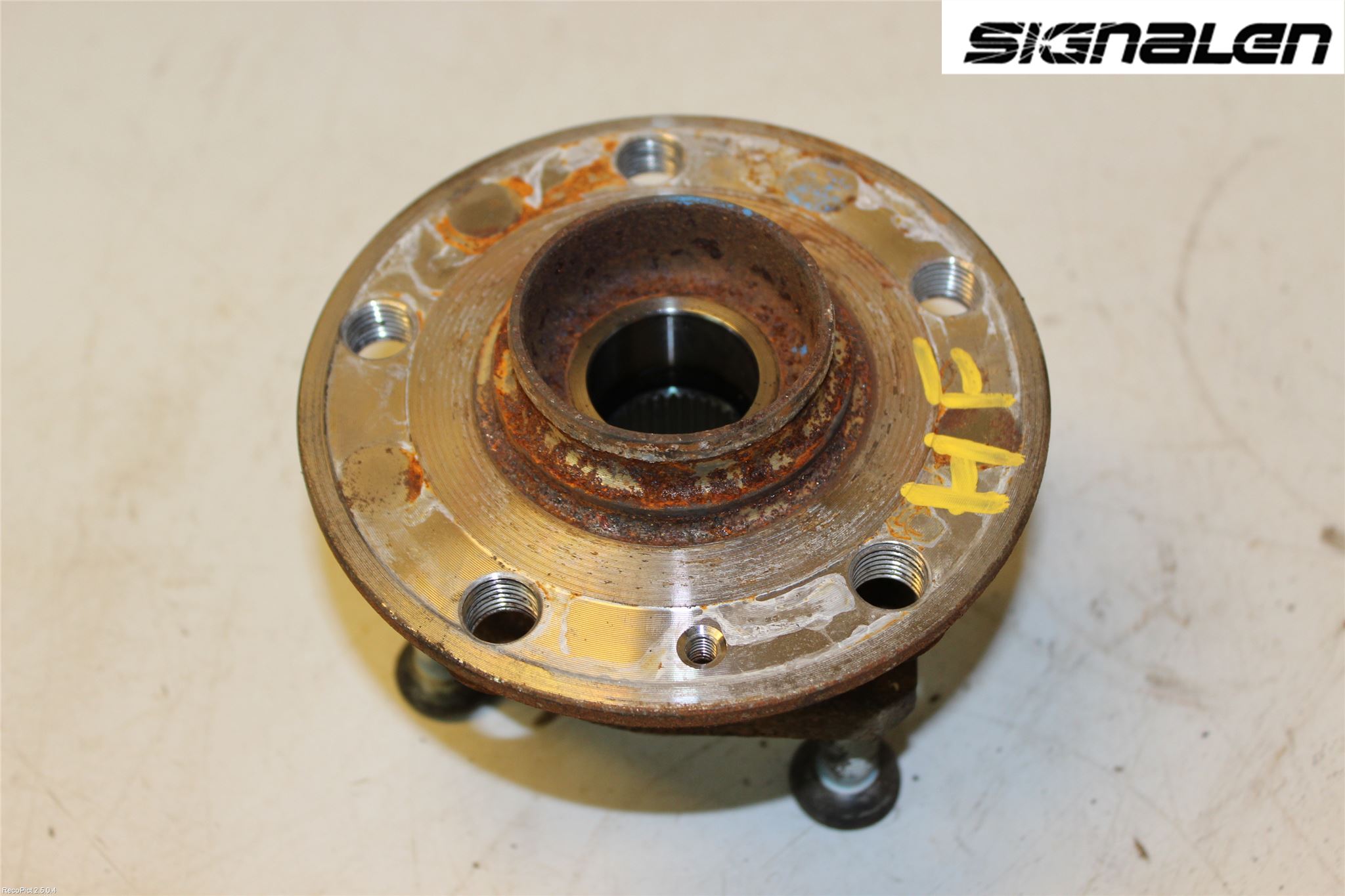 Volkswagen VW GOLF / E-GOLF VII 13-20 Nav Foran