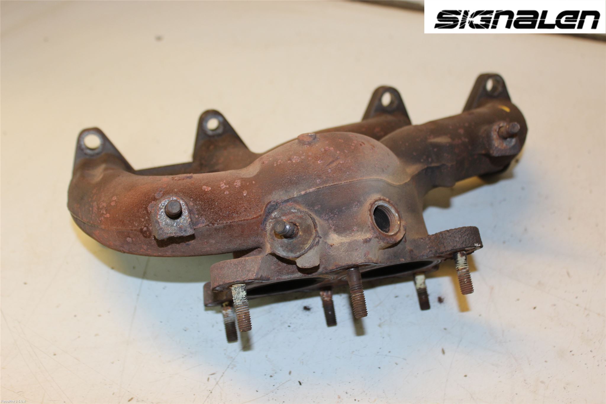 Skoda OCTAVIA (1Z) 05-13 Eksosmanifold