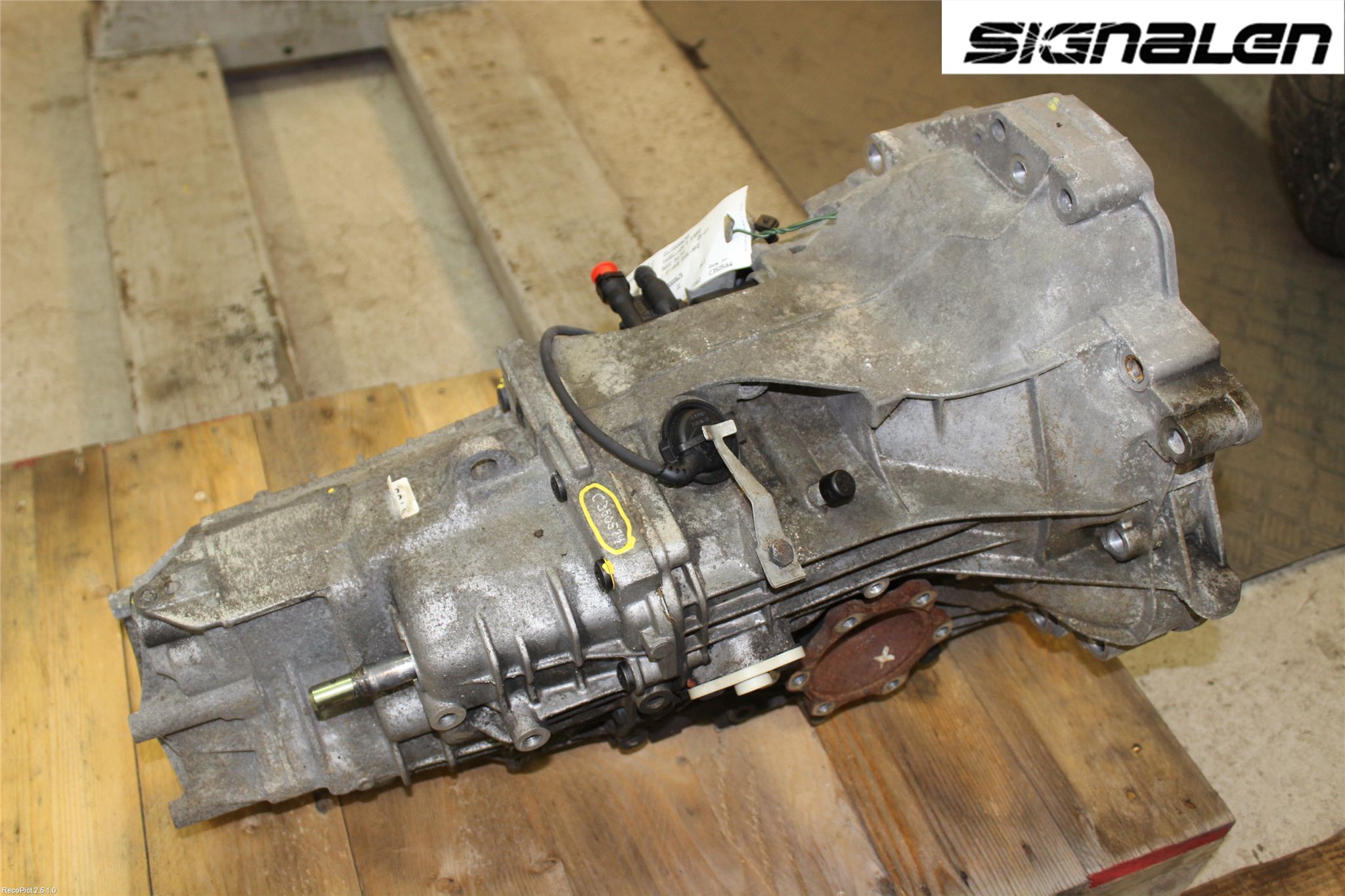 Audi A4/S4 05-07 Gearkasse 5 Trinn