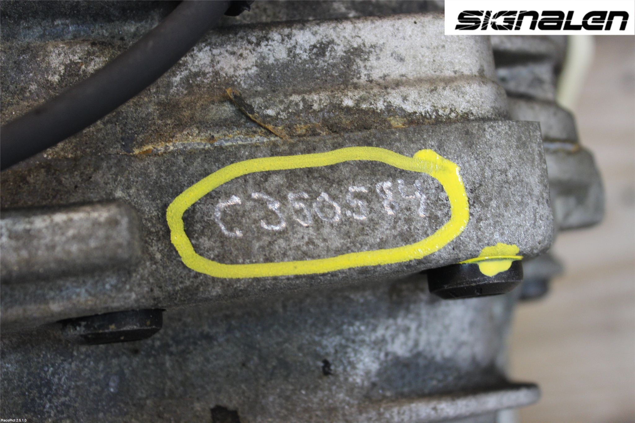 Audi A4/S4 05-07 Gearkasse 5 Trinn