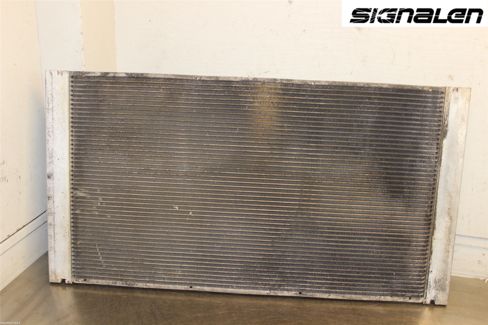 Volvo V50 04-07 Radiator Manuell