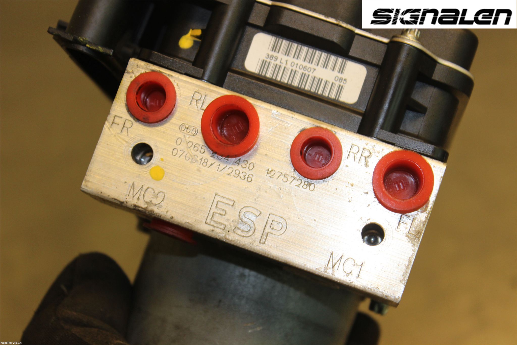 Saab 9-5     06-10 Abs Hydraulikkaggregat