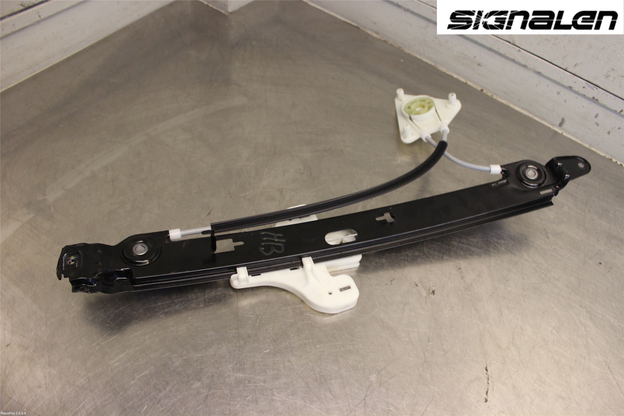 Seat ALTEA Vindusheis