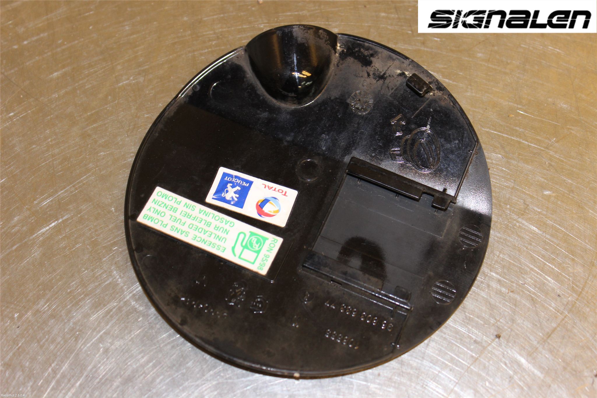 Peugeot 308 08-13 Drivstoff Tankluke