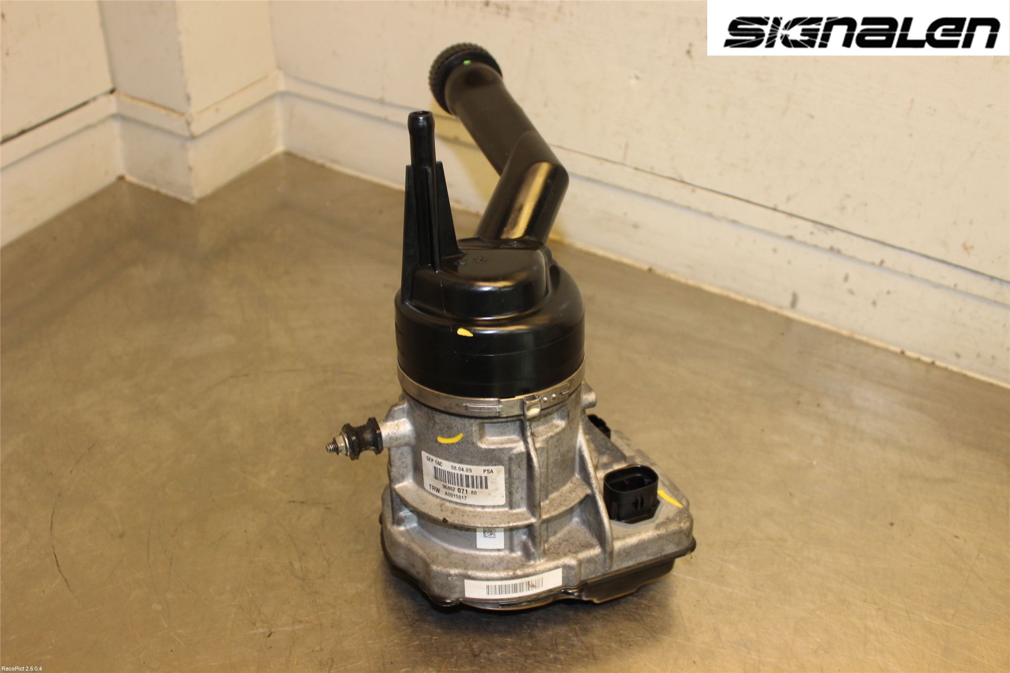 Peugeot 308 08-13 Servostyring Eletrisk Pumpe
