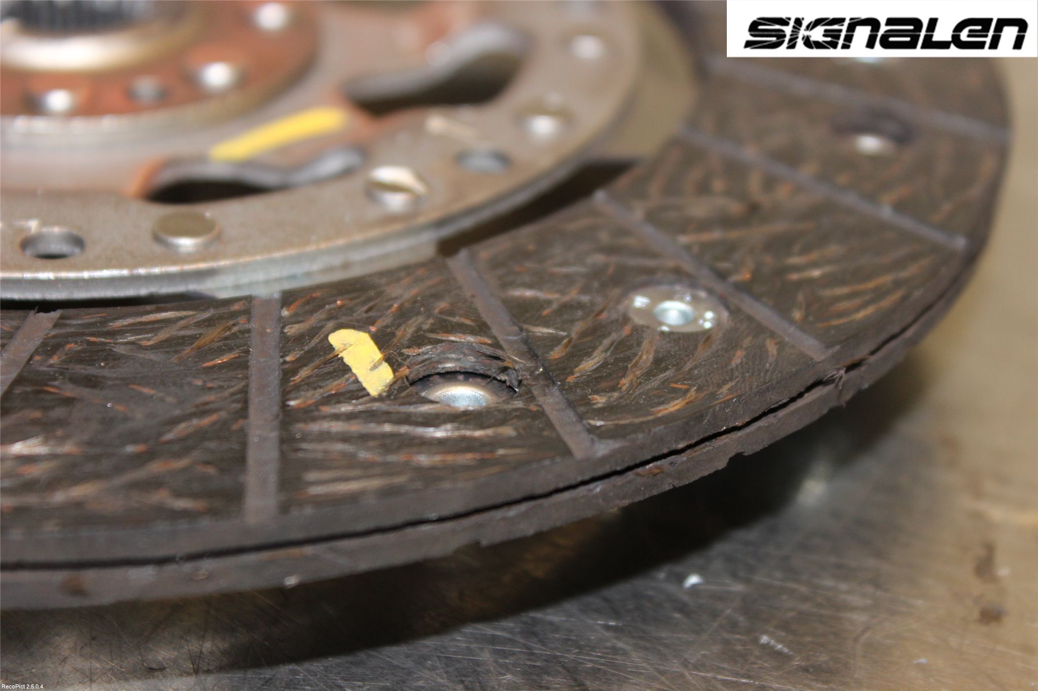 Peugeot 308 08-13 Clutch Lamell