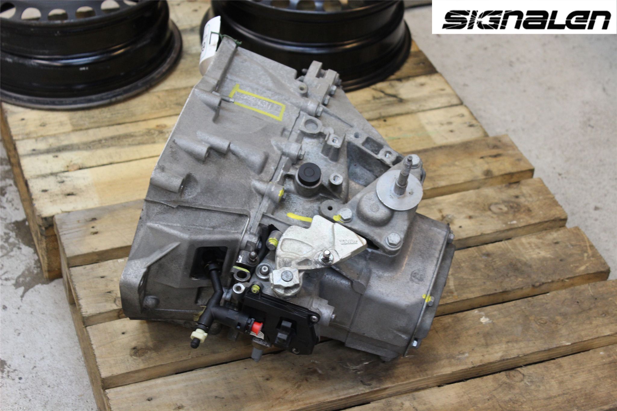 Peugeot 308 08-13 Gearkasse 6 Trinn