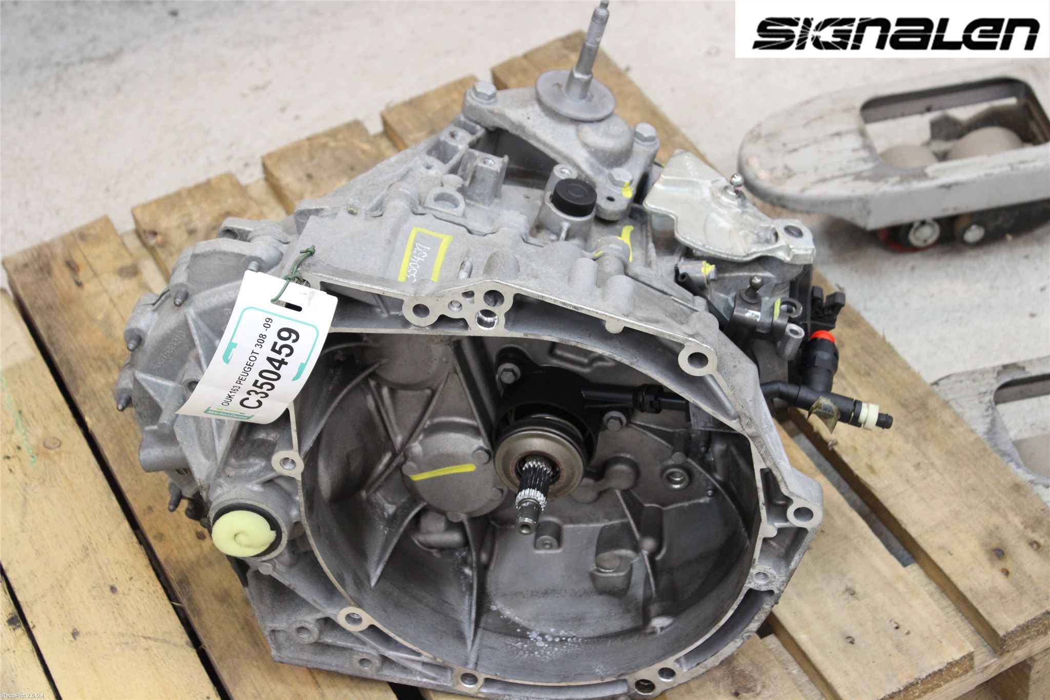 Peugeot 308 08-13 Gearkasse 6 Trinn