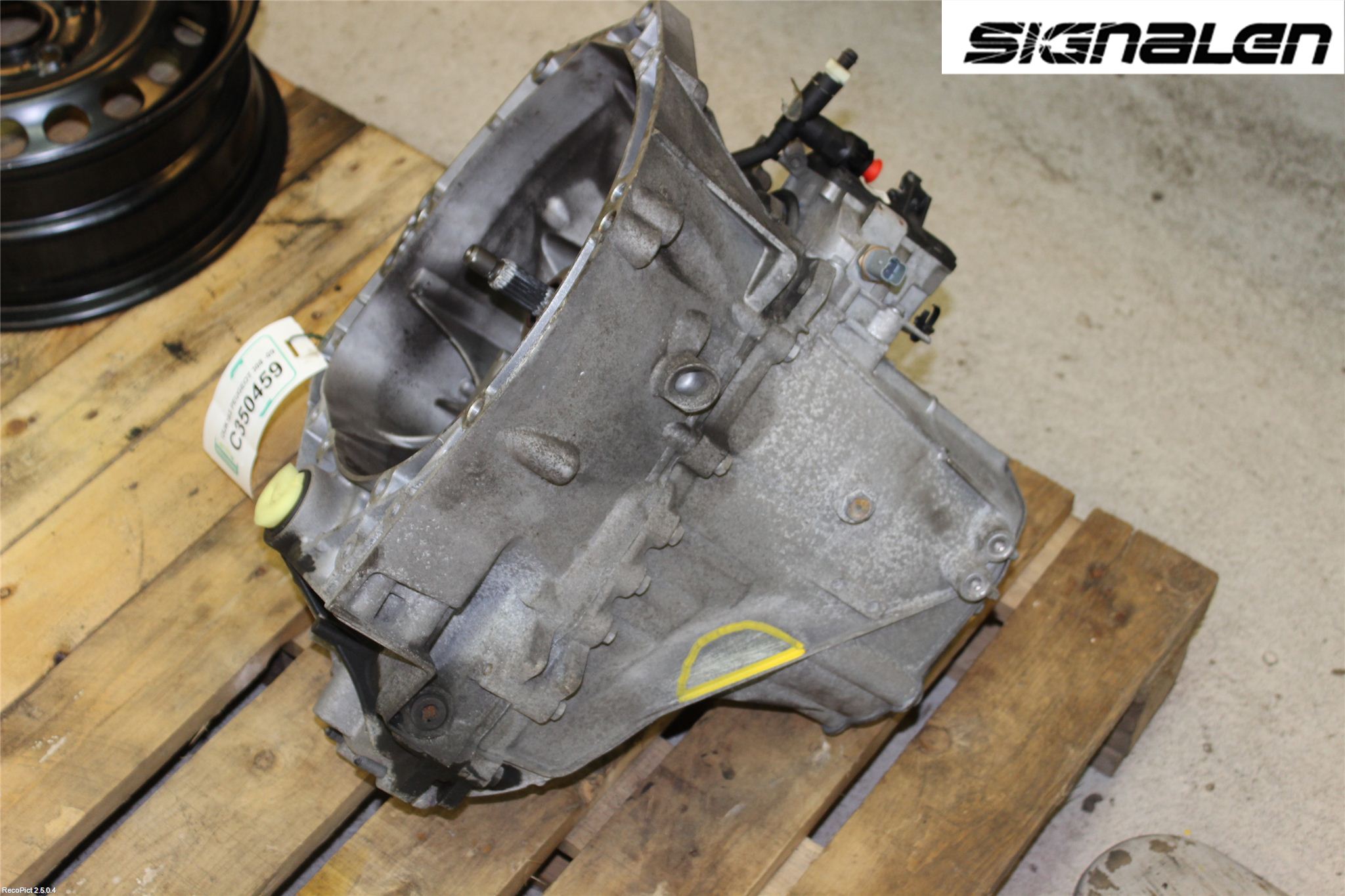 Peugeot 308 08-13 Gearkasse 6 Trinn