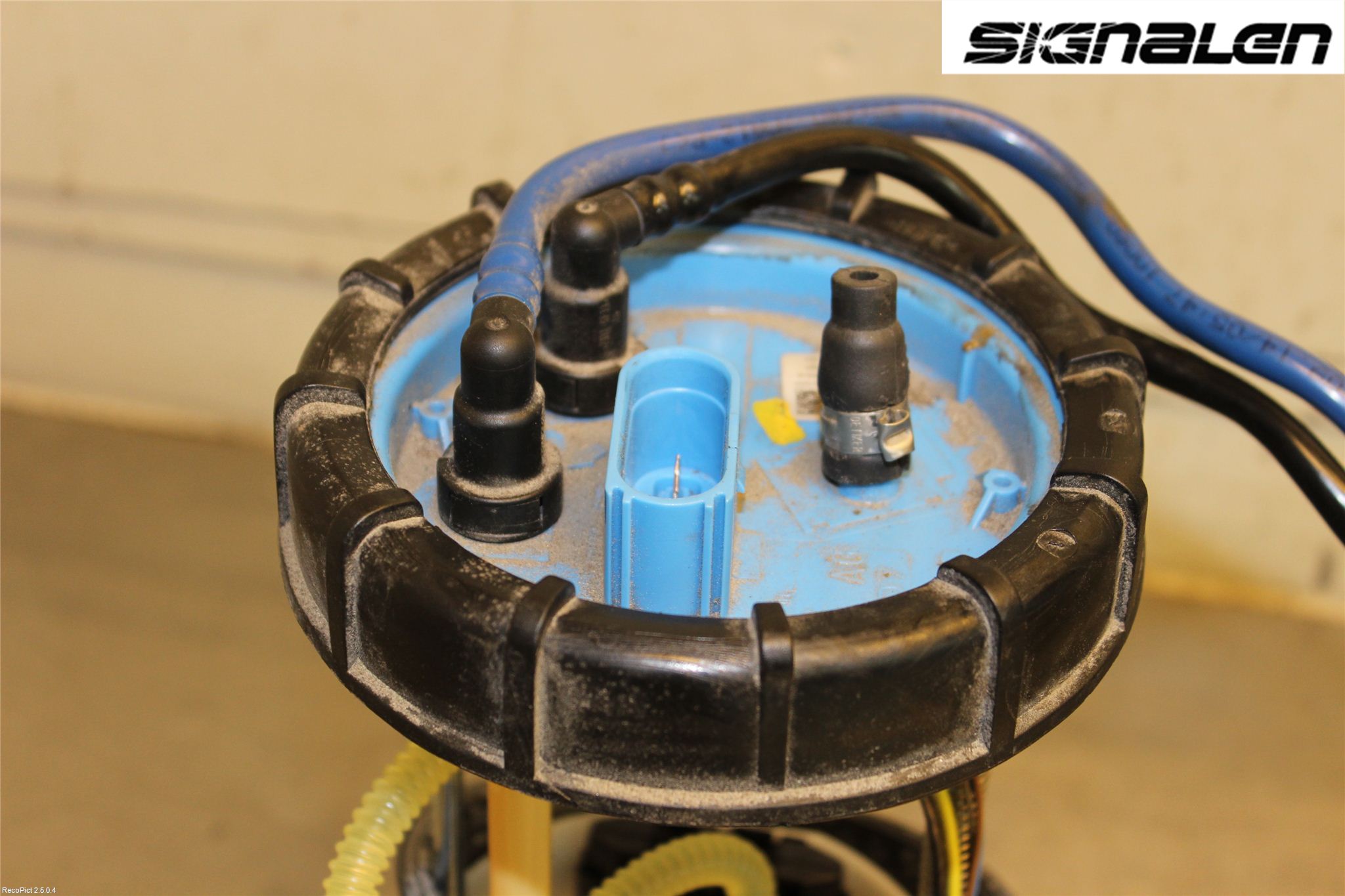Volkswagen VW CADDY 11-15 Drivstoffpumpe Fødepumpe El