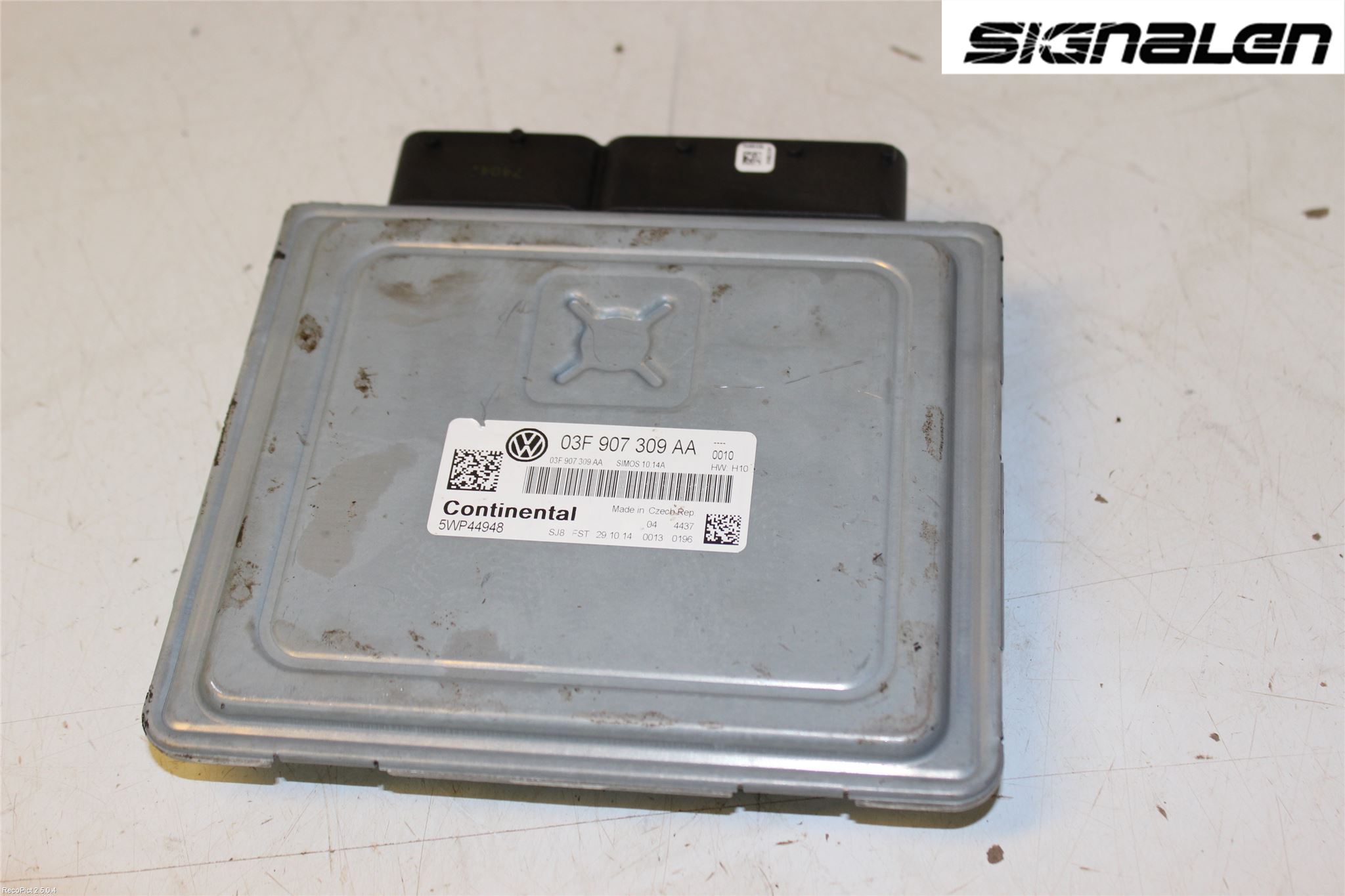 Volkswagen VW CADDY 11-15 Styreenhet Innsprøytning