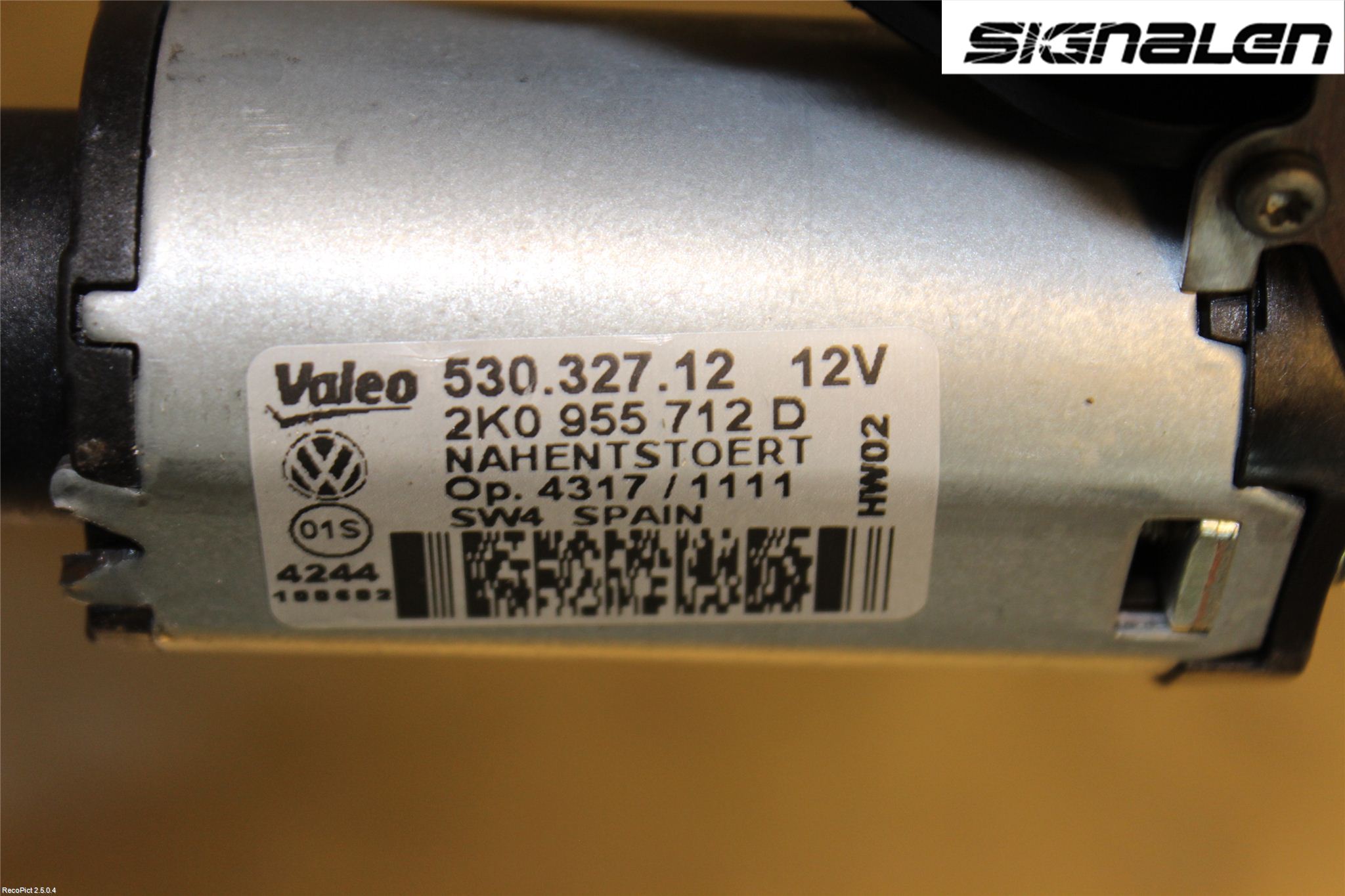 Volkswagen VW CADDY 11-15 Viskermotor Bakluke