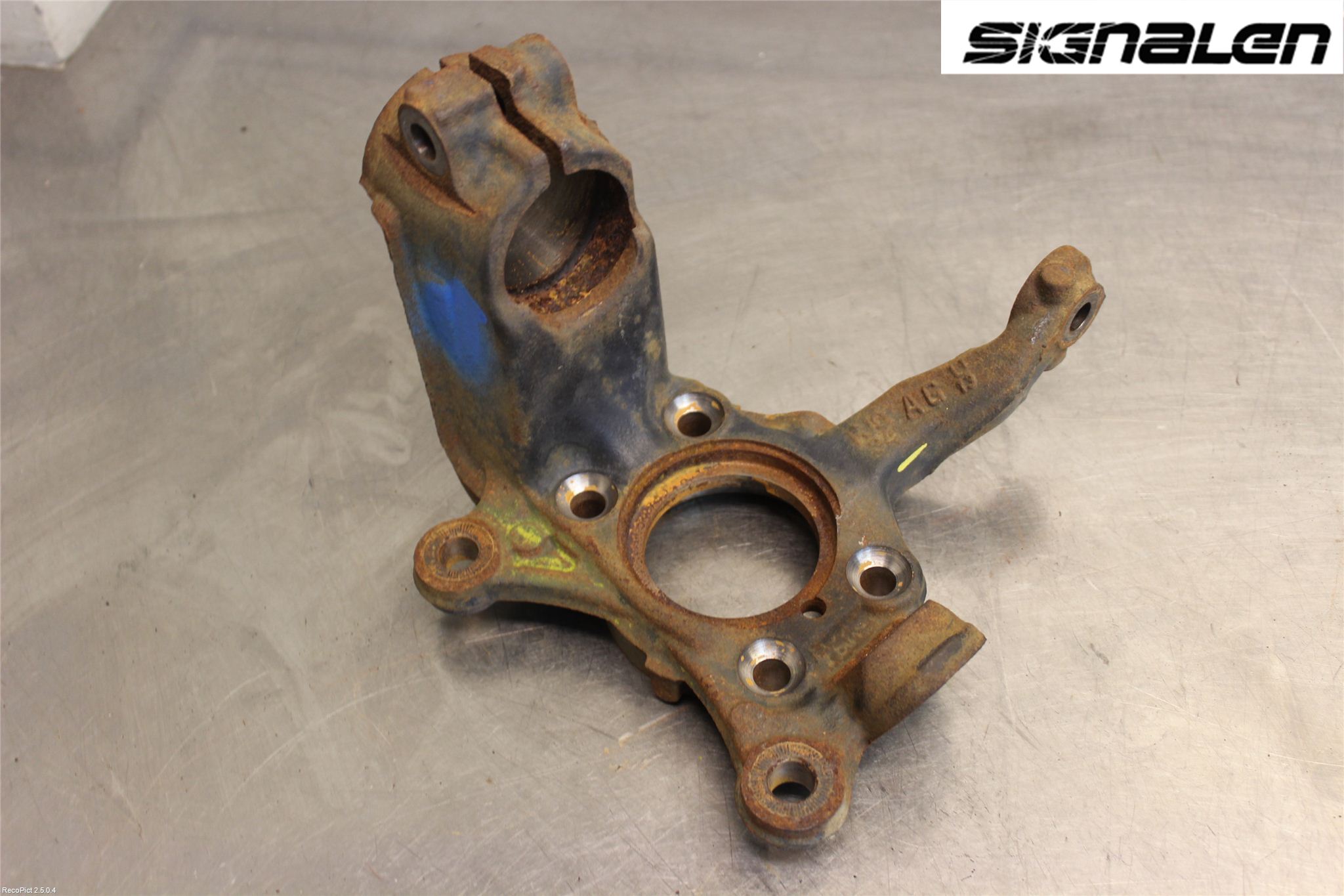 Seat ALTEA Spindel Hf