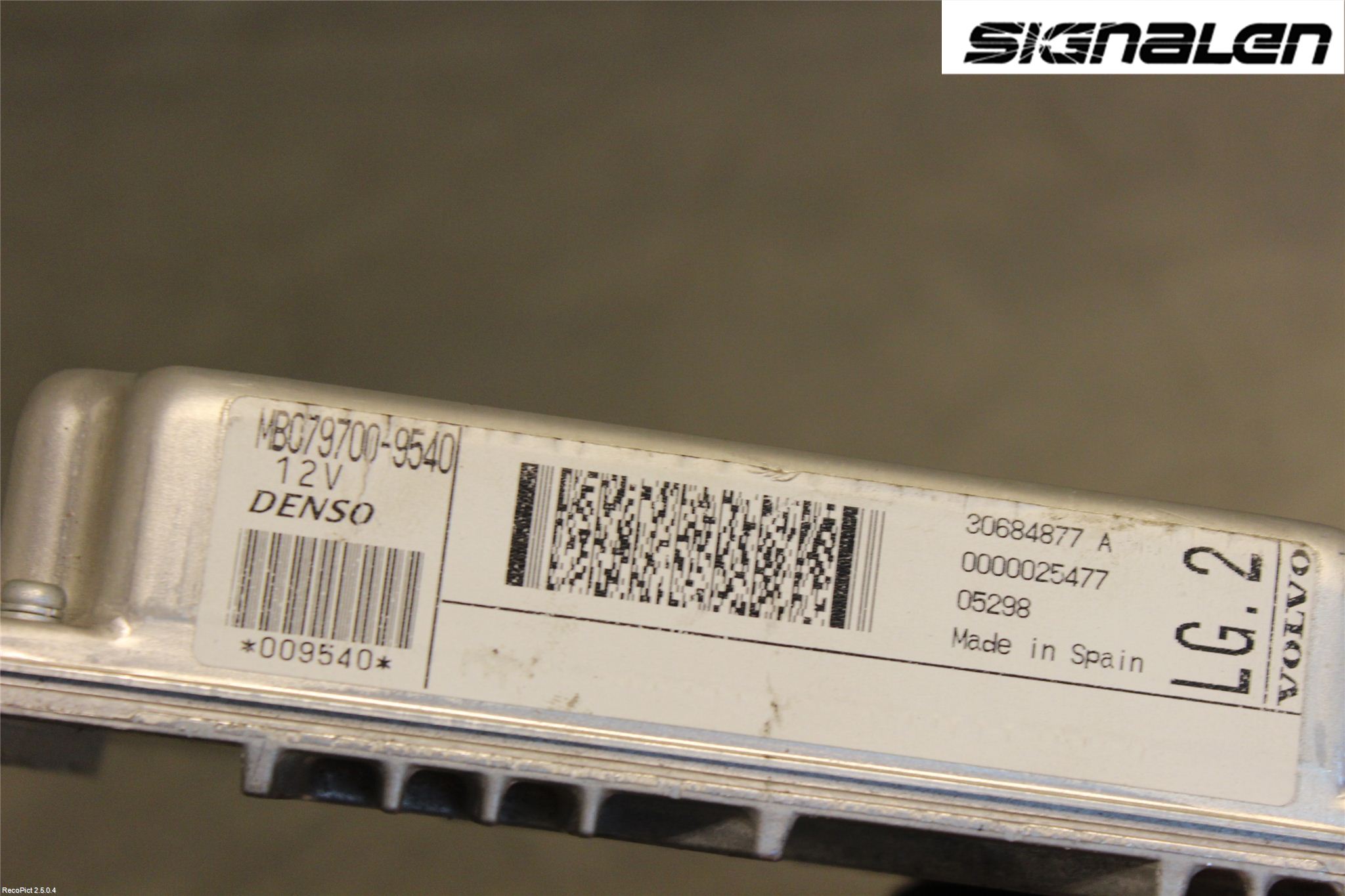 Volvo V70 05-08 Styreenhet Gearkasse