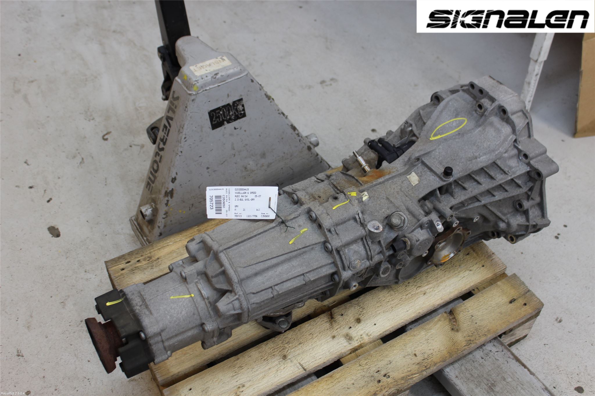 Audi A4/S4 05-07 Gearkasse 6 Trinn