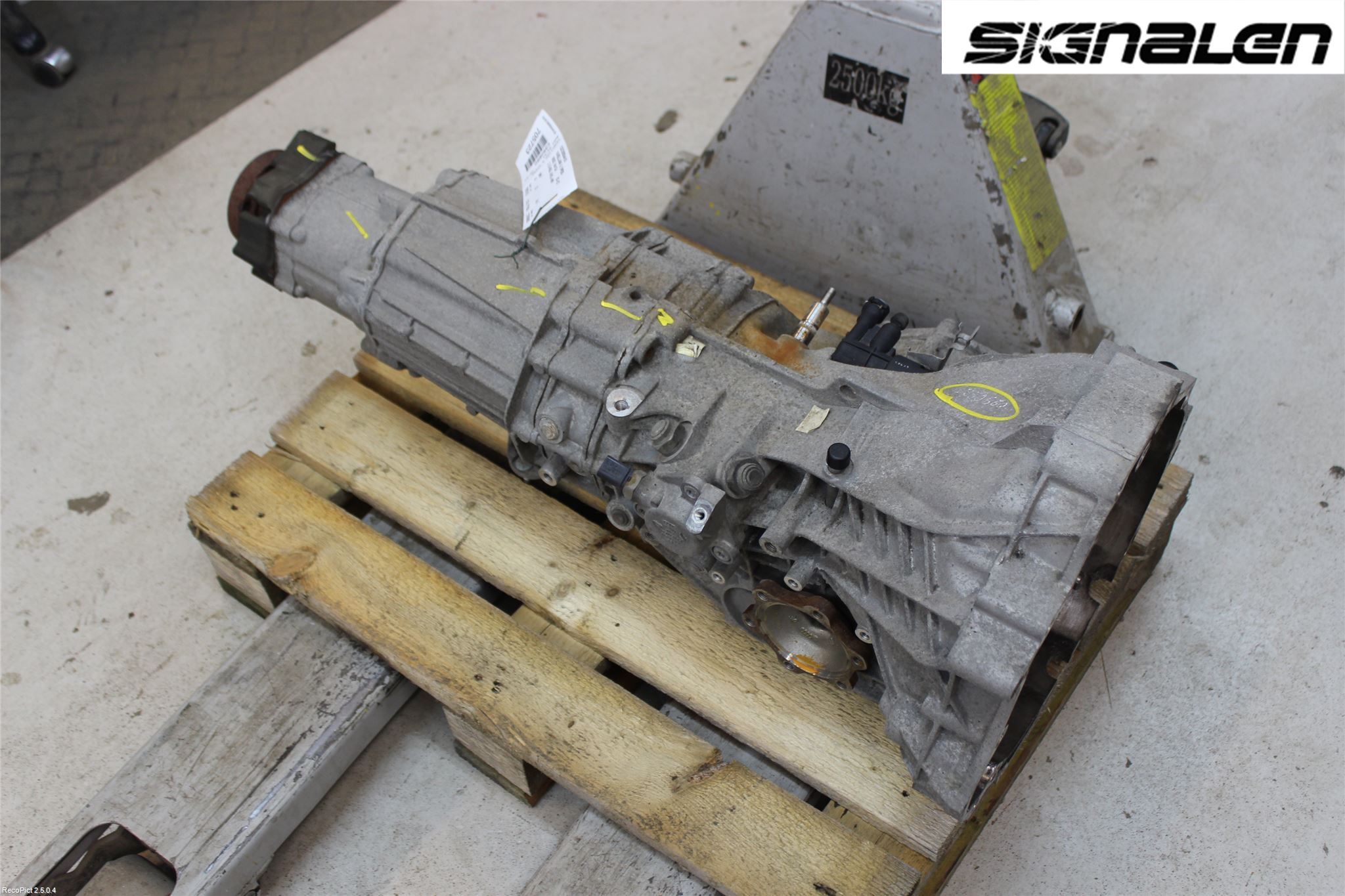 Audi A4/S4 05-07 Gearkasse 6 Trinn