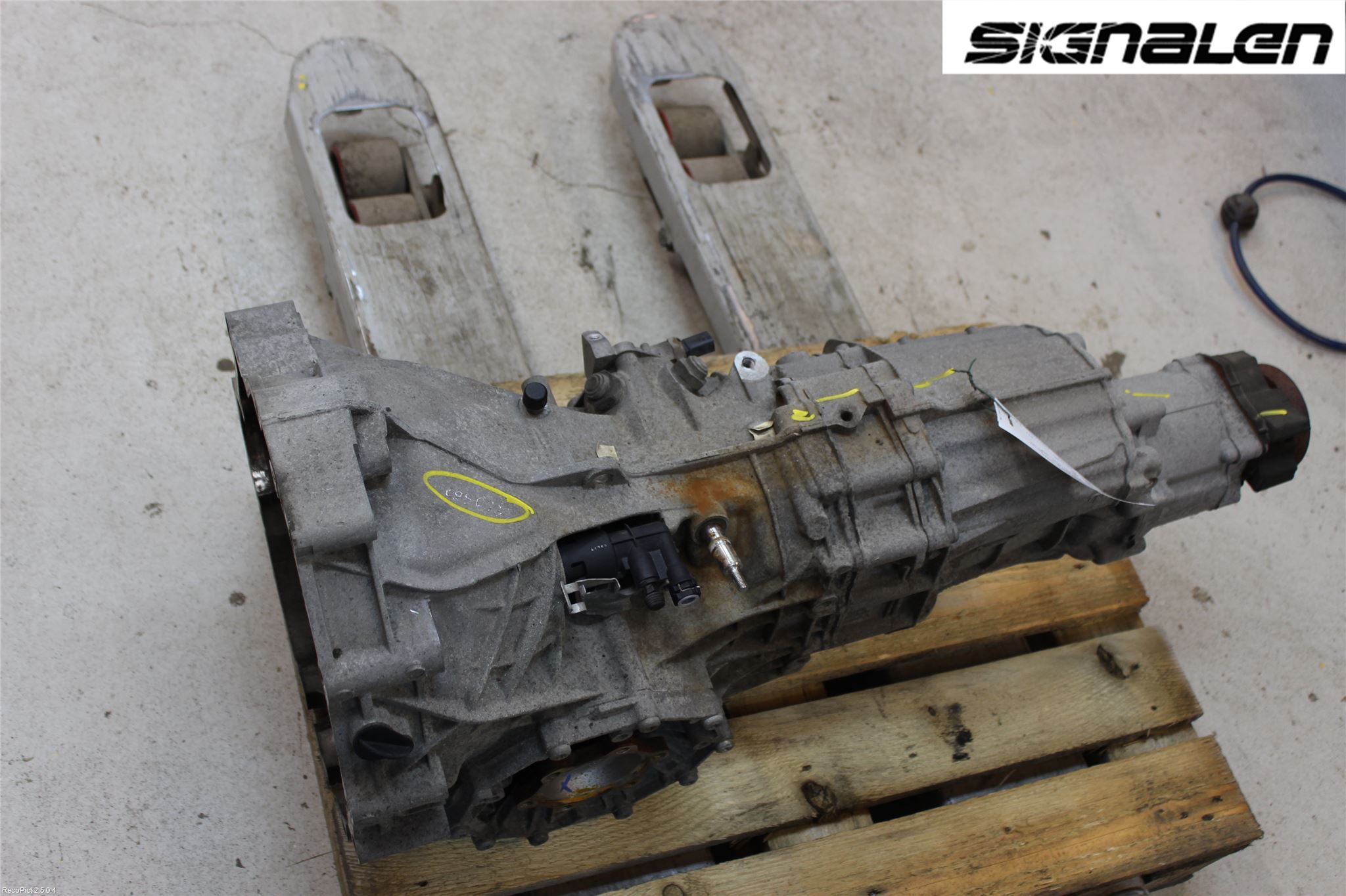 Audi A4/S4 05-07 Gearkasse 6 Trinn