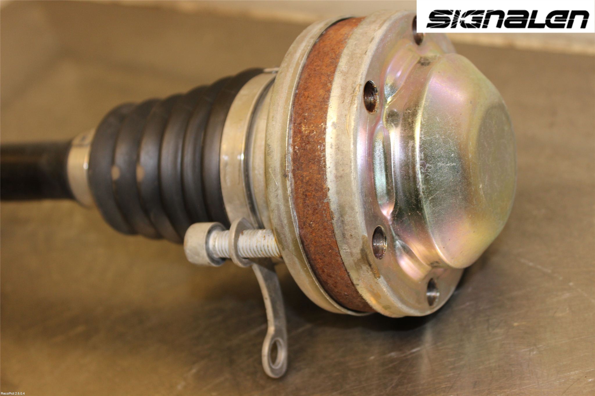 Volkswagen VW GOLF / E-GOLF VII 13-20 Drivaksel Foran Kompl Venstre