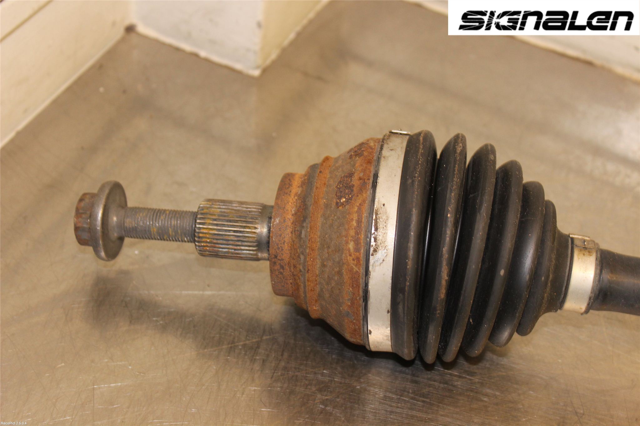 Volkswagen VW GOLF / E-GOLF VII 13-20 Drivaksel Foran Kompl Venstre