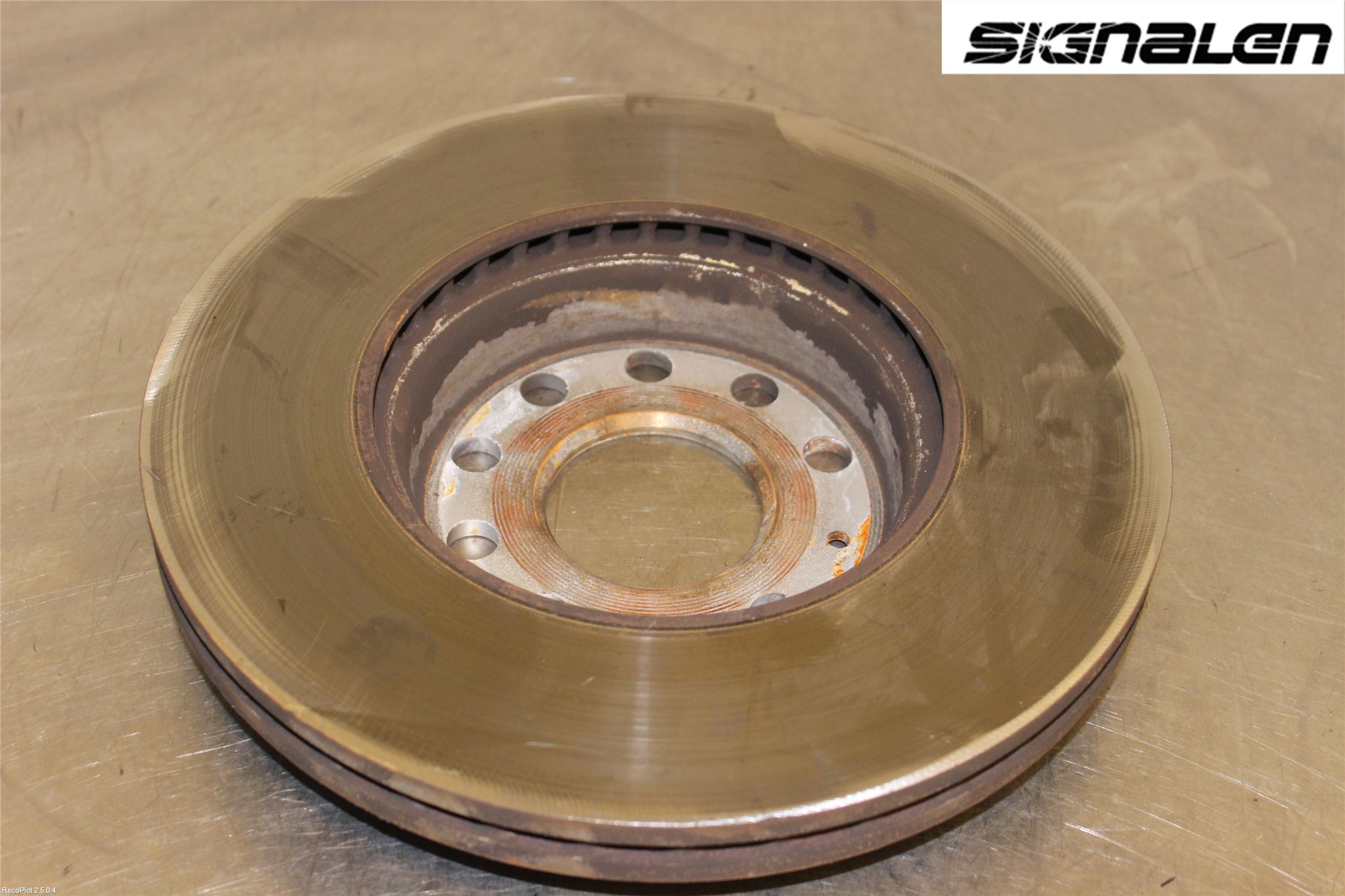 Volkswagen VW GOLF / E-GOLF VII 13-20 Bremseskive Foran