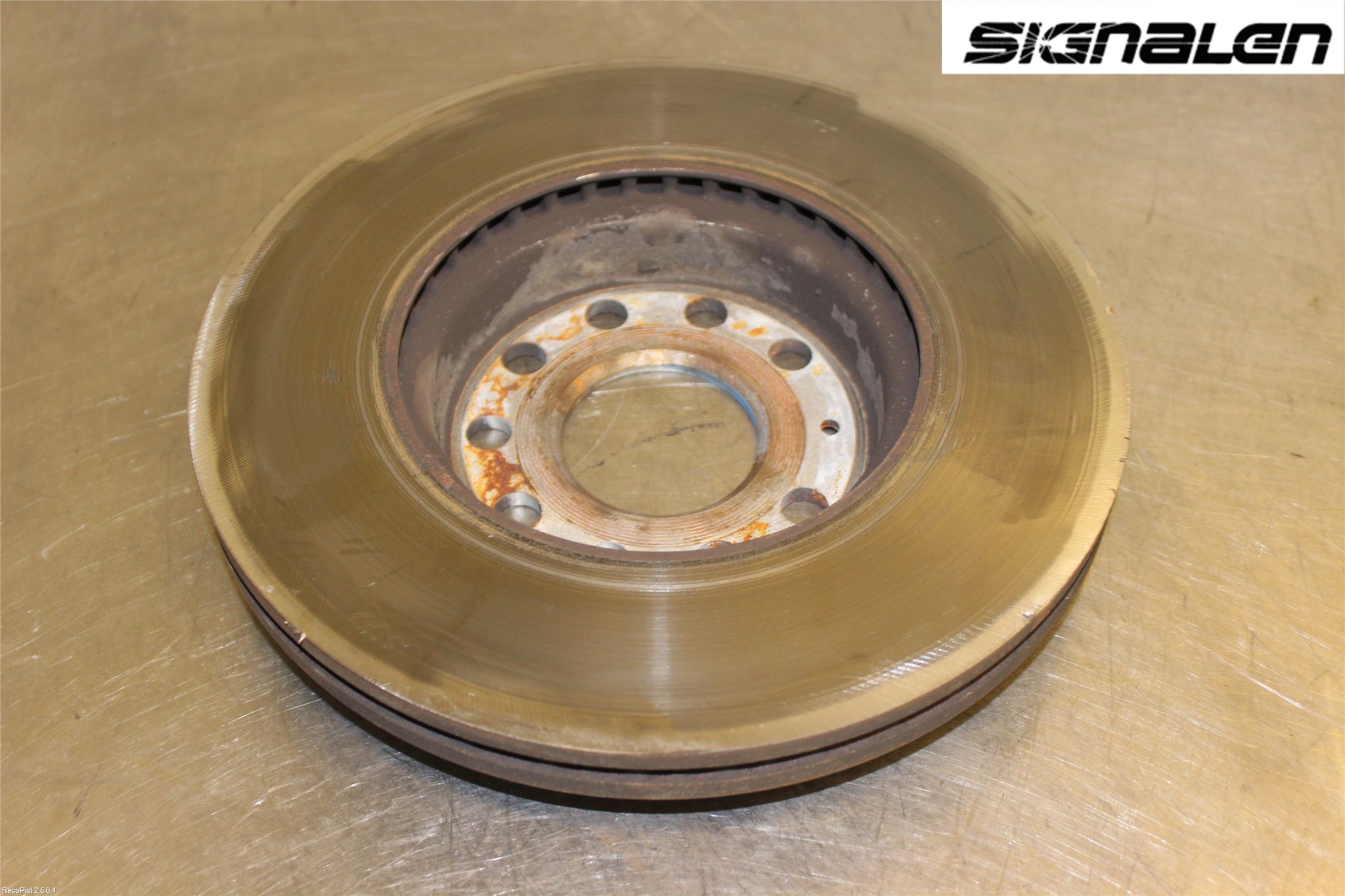 Volkswagen VW GOLF / E-GOLF VII 13-20 Bremseskive Foran