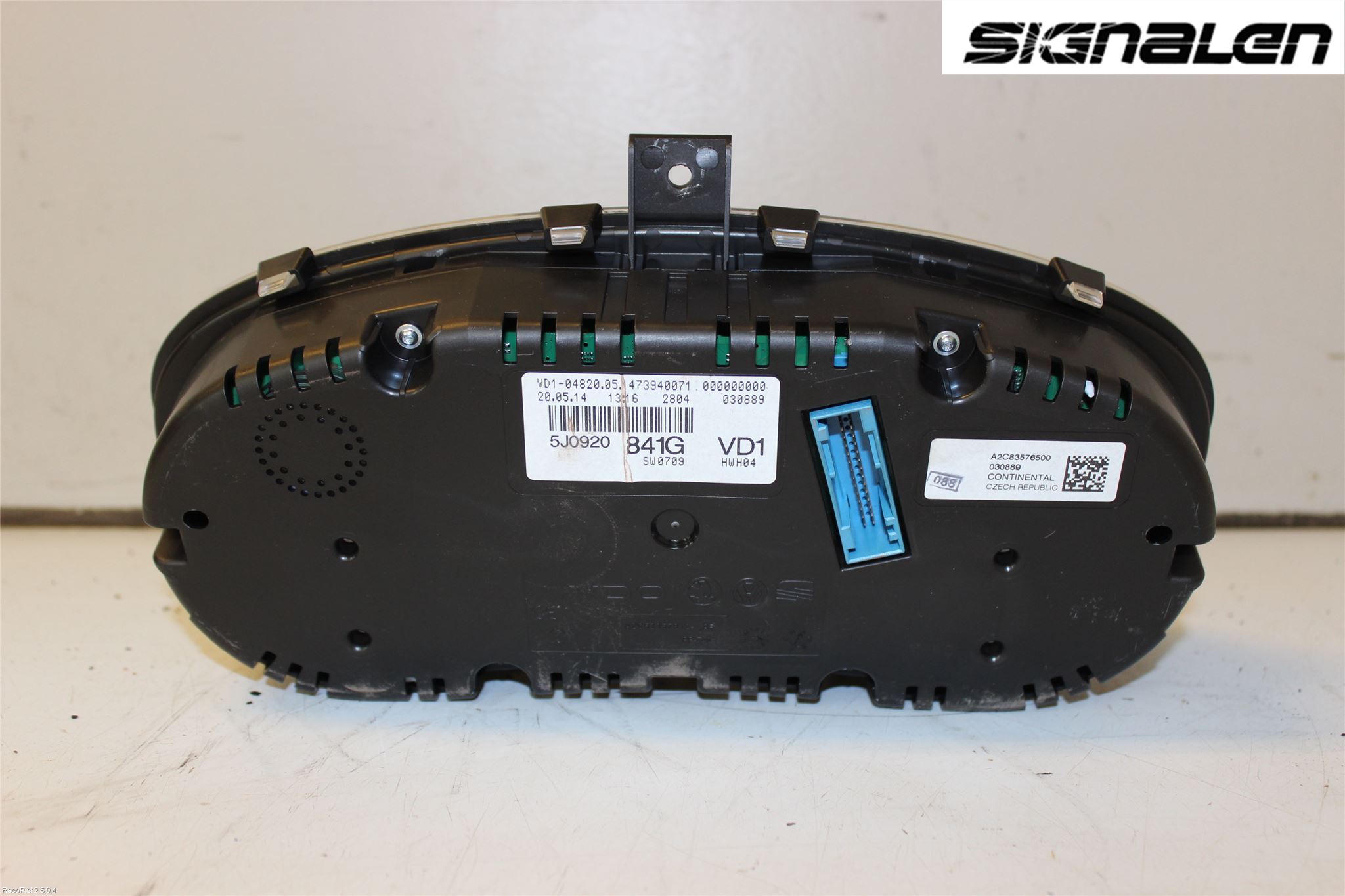 Skoda FABIA 07-14 Instr Kombinert