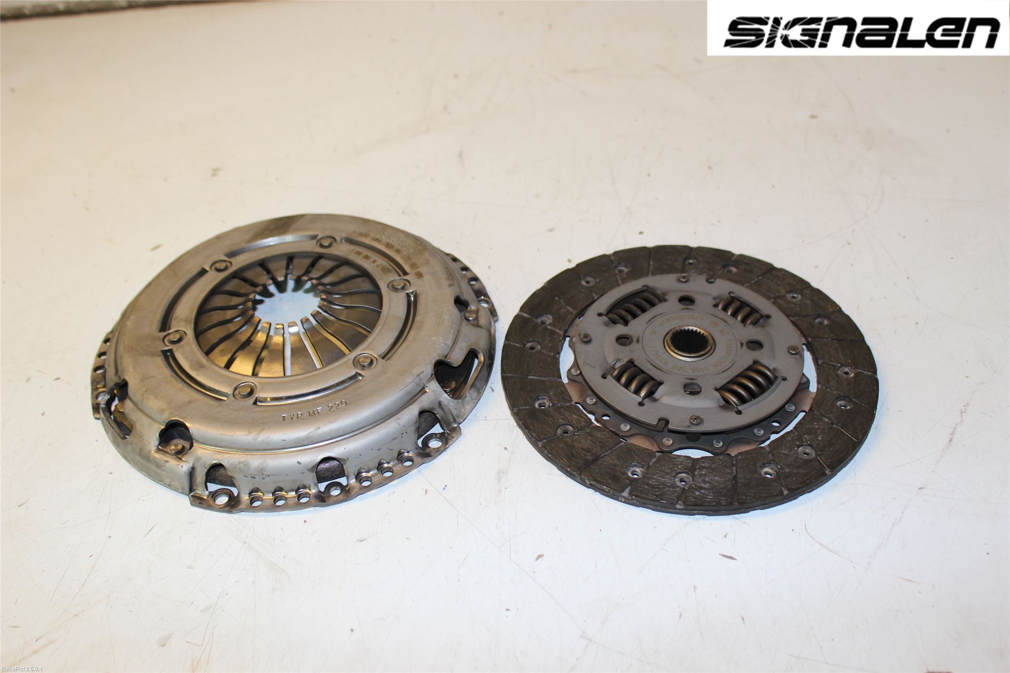Skoda FABIA 07-14 Clutch Lamell