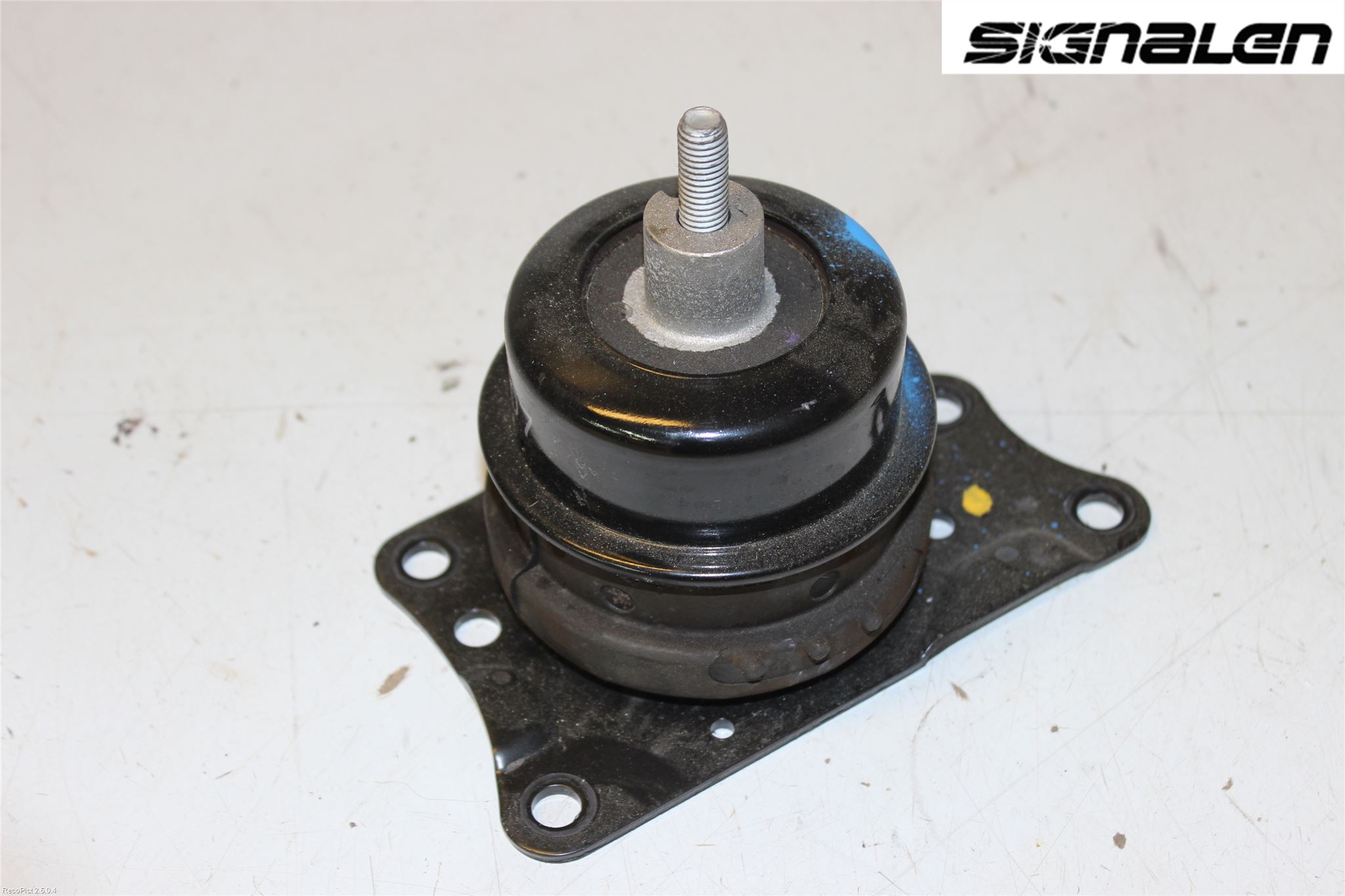 Skoda FABIA 07-14 Motor Feste Stål-Alu