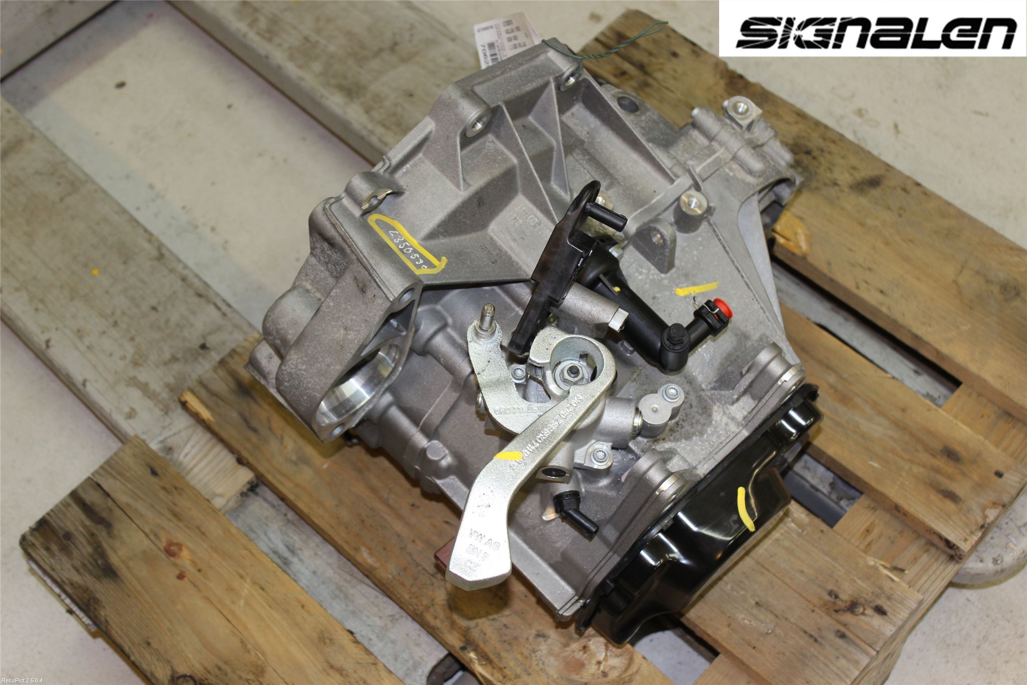 Skoda FABIA 07-14 Gearkasse 5 Trinn