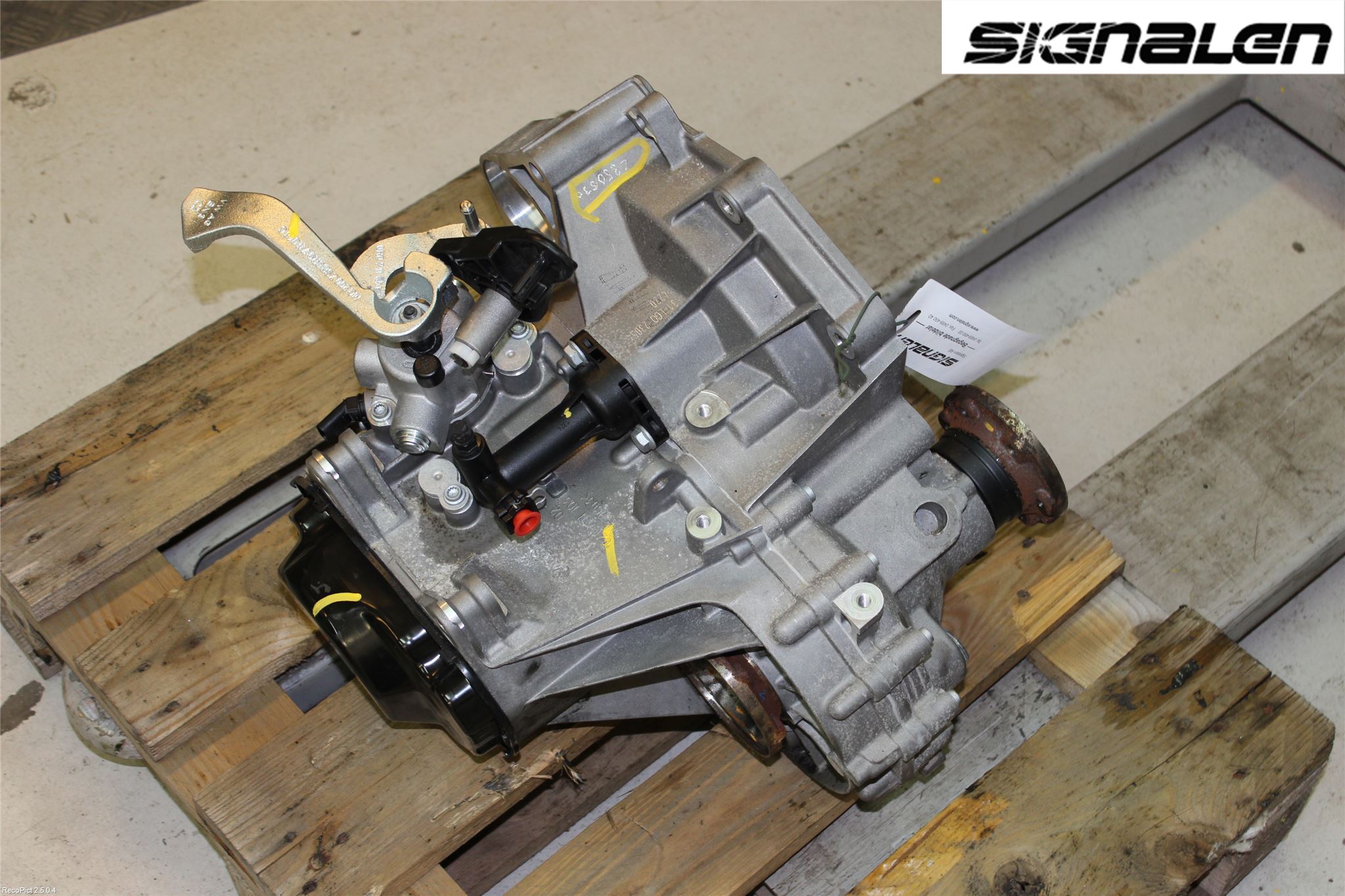 Skoda FABIA 07-14 Gearkasse 5 Trinn