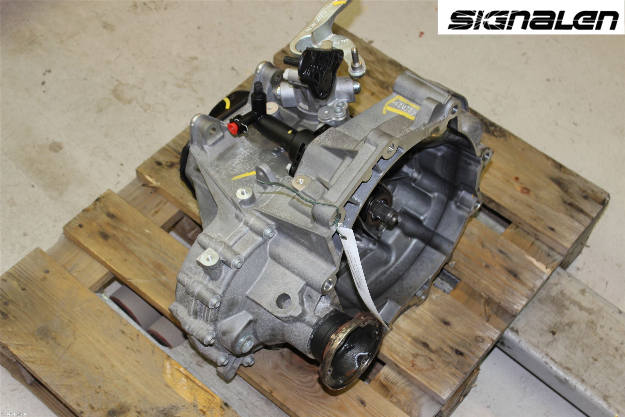 Skoda FABIA 07-14 Gearkasse 5 Trinn