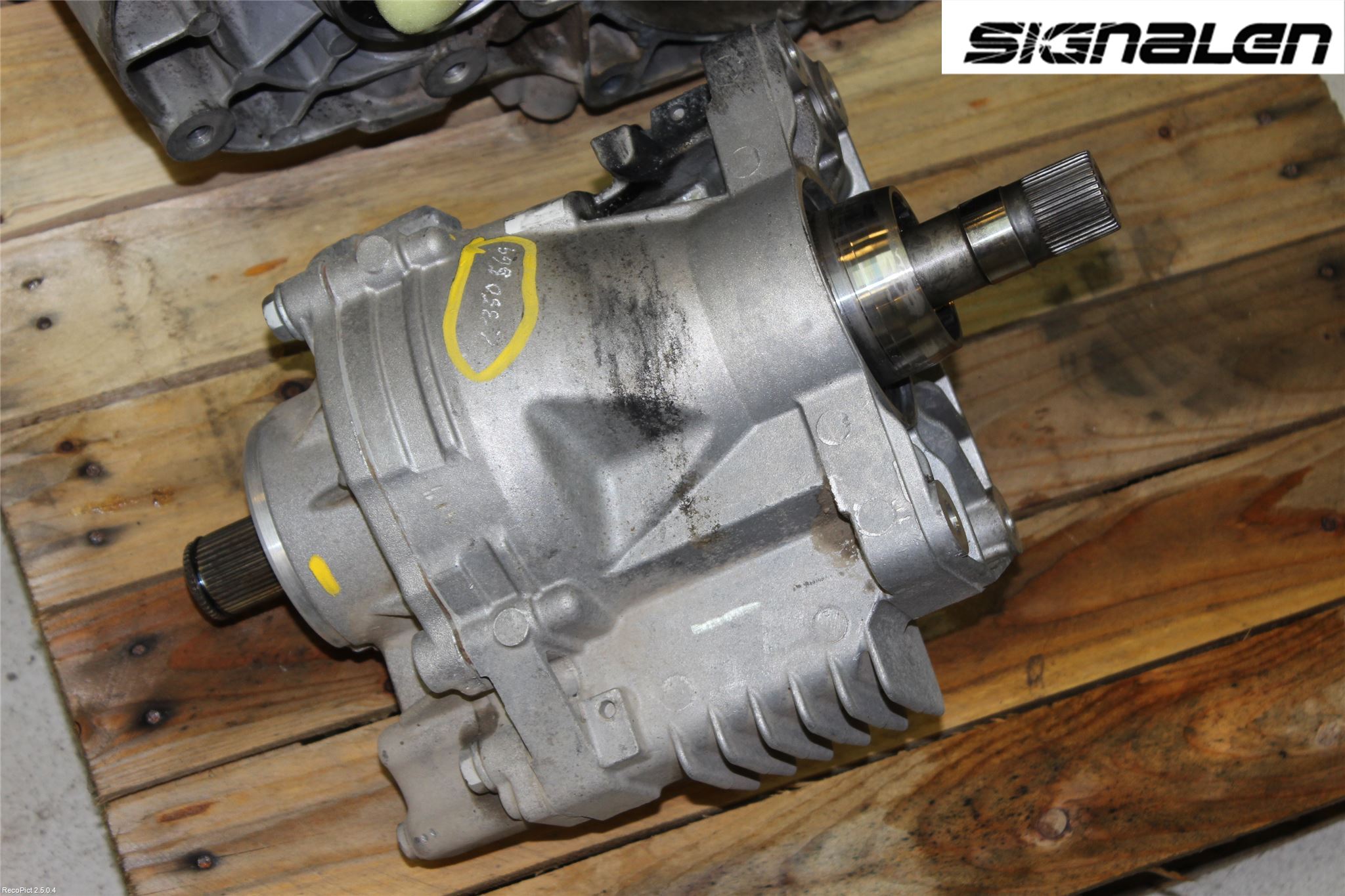 Volkswagen VW TIGUAN 07-16 Gearkasse Fordelingskasse