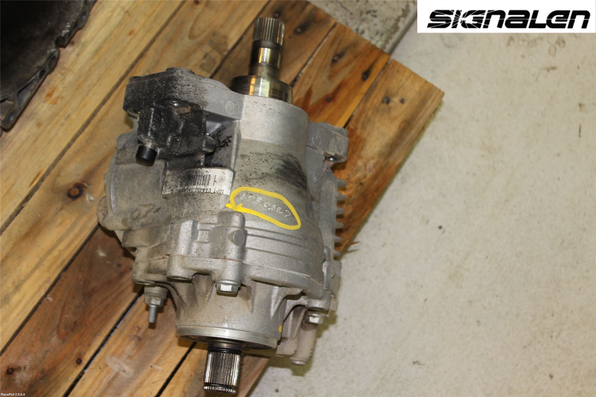 Volkswagen VW TIGUAN 07-16 Gearkasse Fordelingskasse