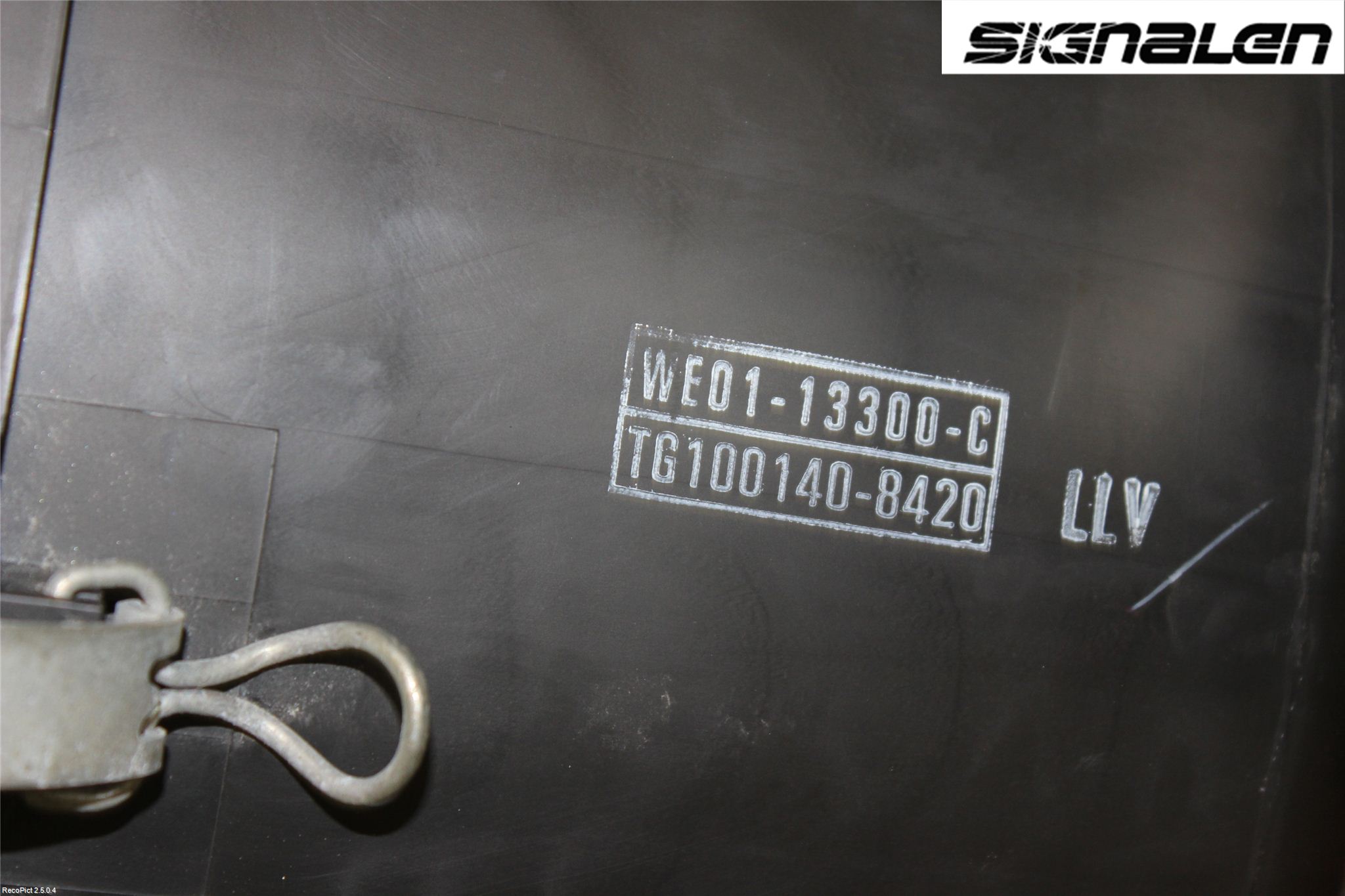 Mazda BT-50 Luftfilter Boks