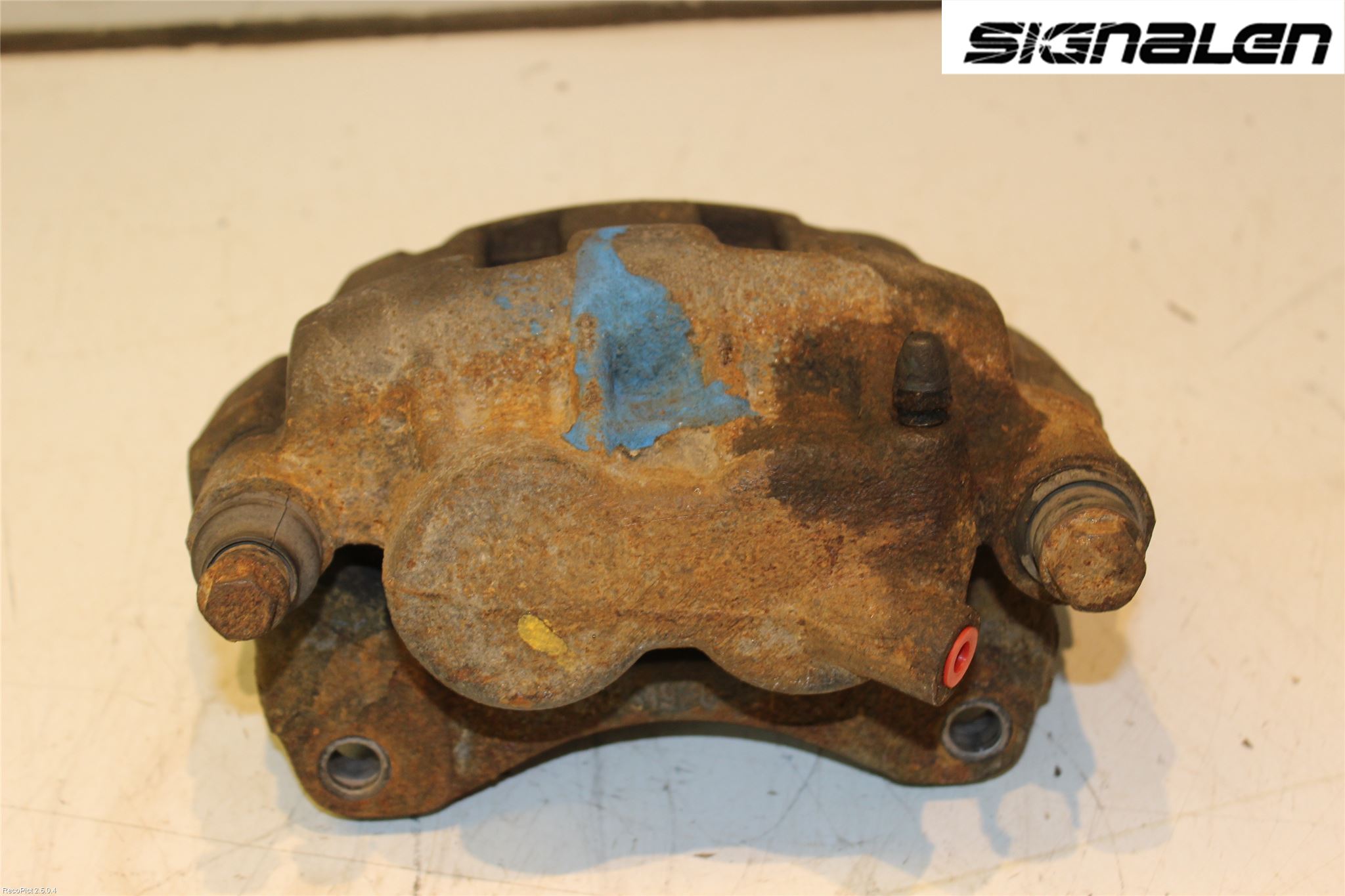 Renault MASTER III  04-10 Bremsecaliper Foran Høyre