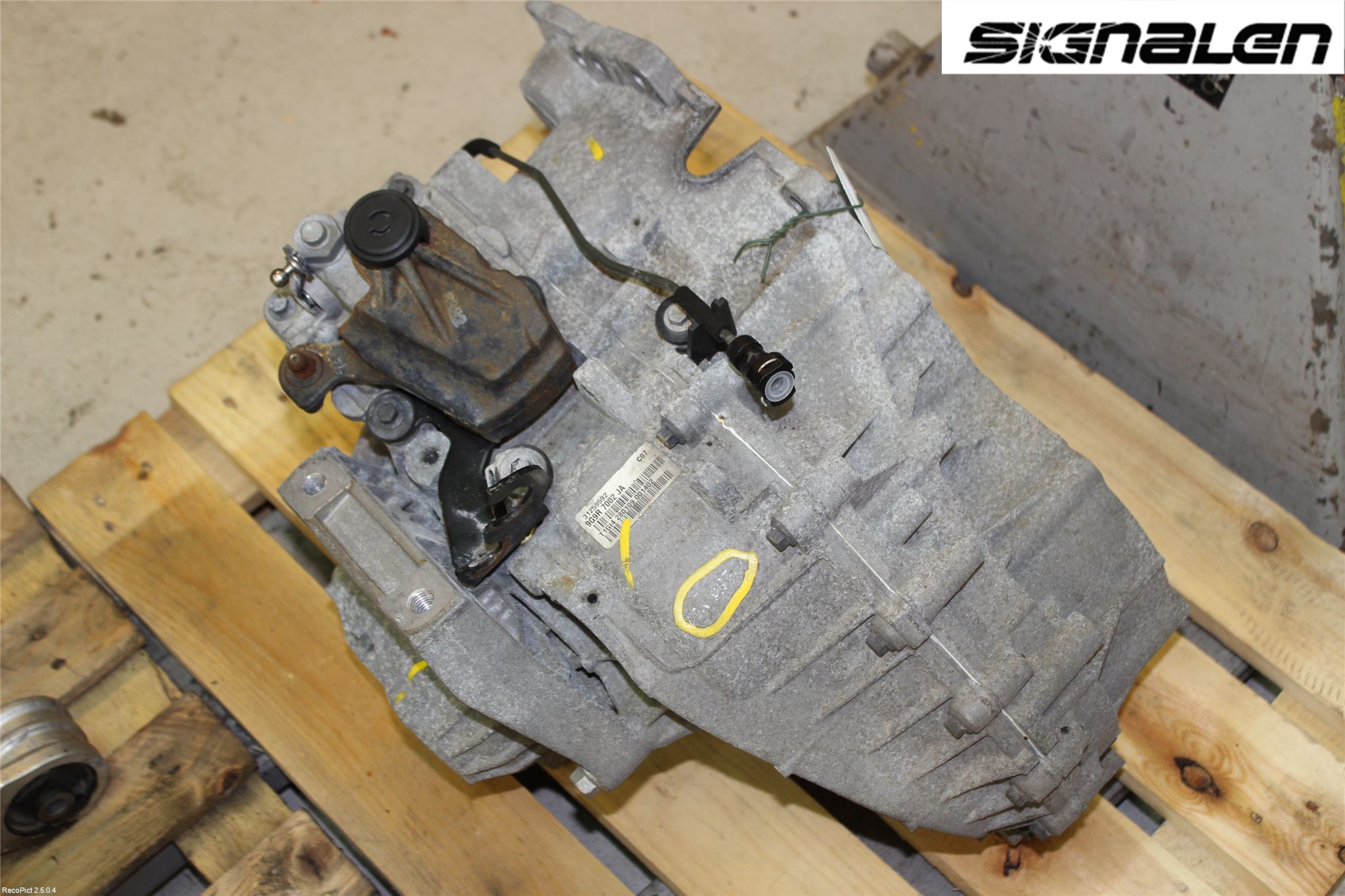 Volvo V70 08-13 Gearkasse 6 Trinn