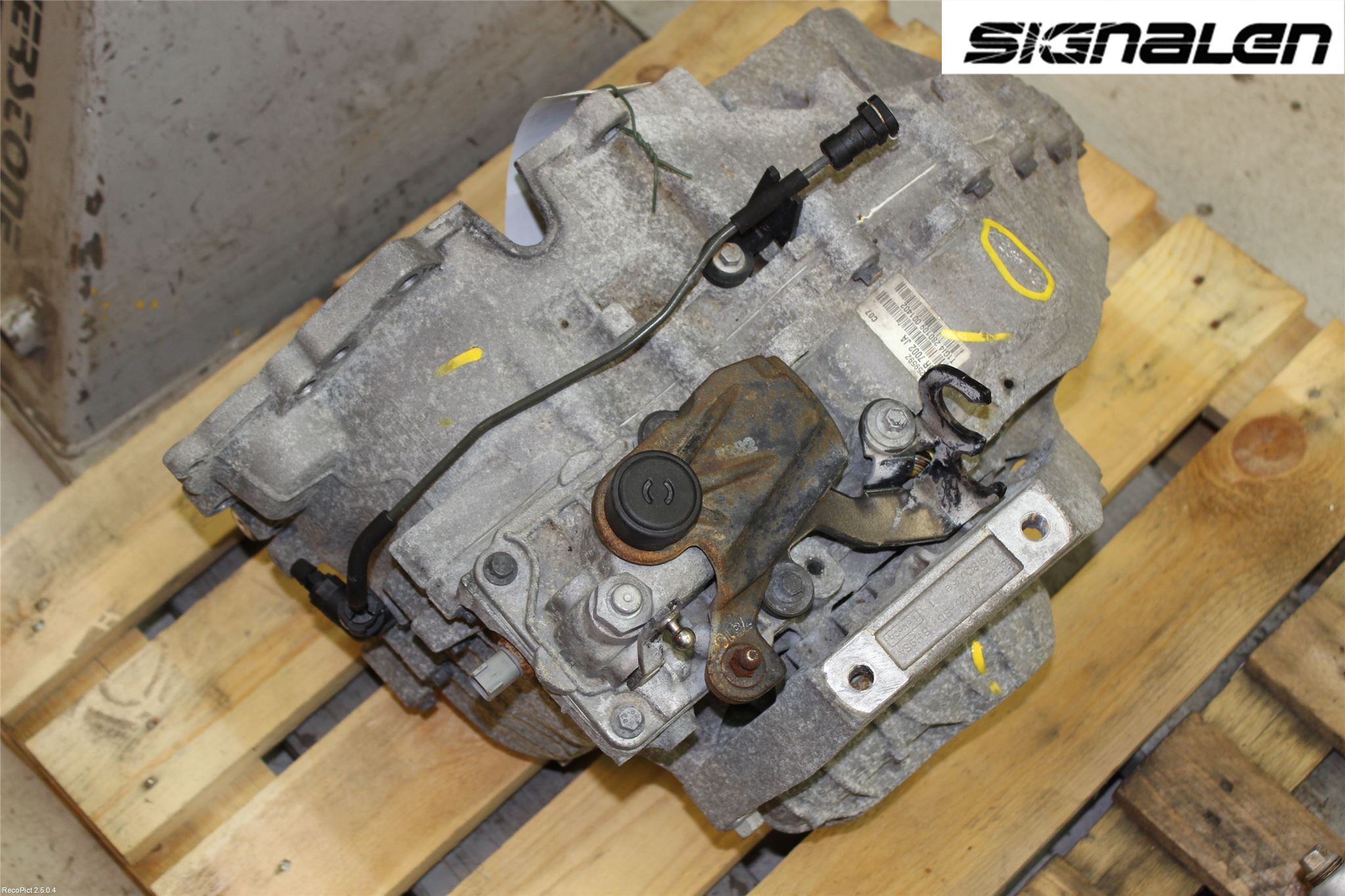 Volvo V70 08-13 Gearkasse 6 Trinn