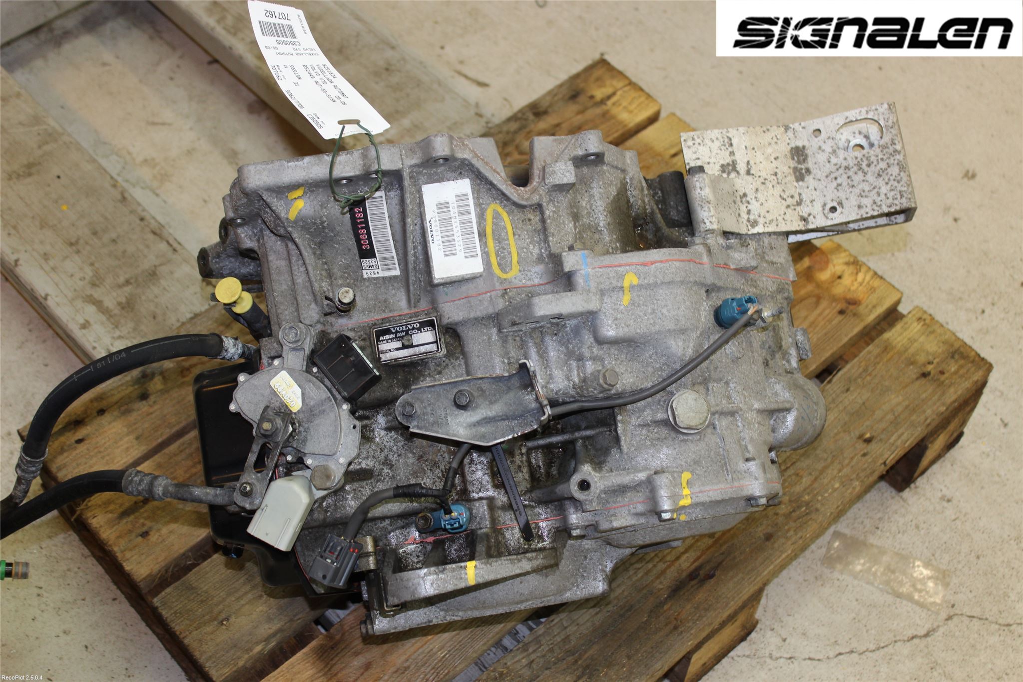 Volvo V70 05-08 Gearkasse Automat