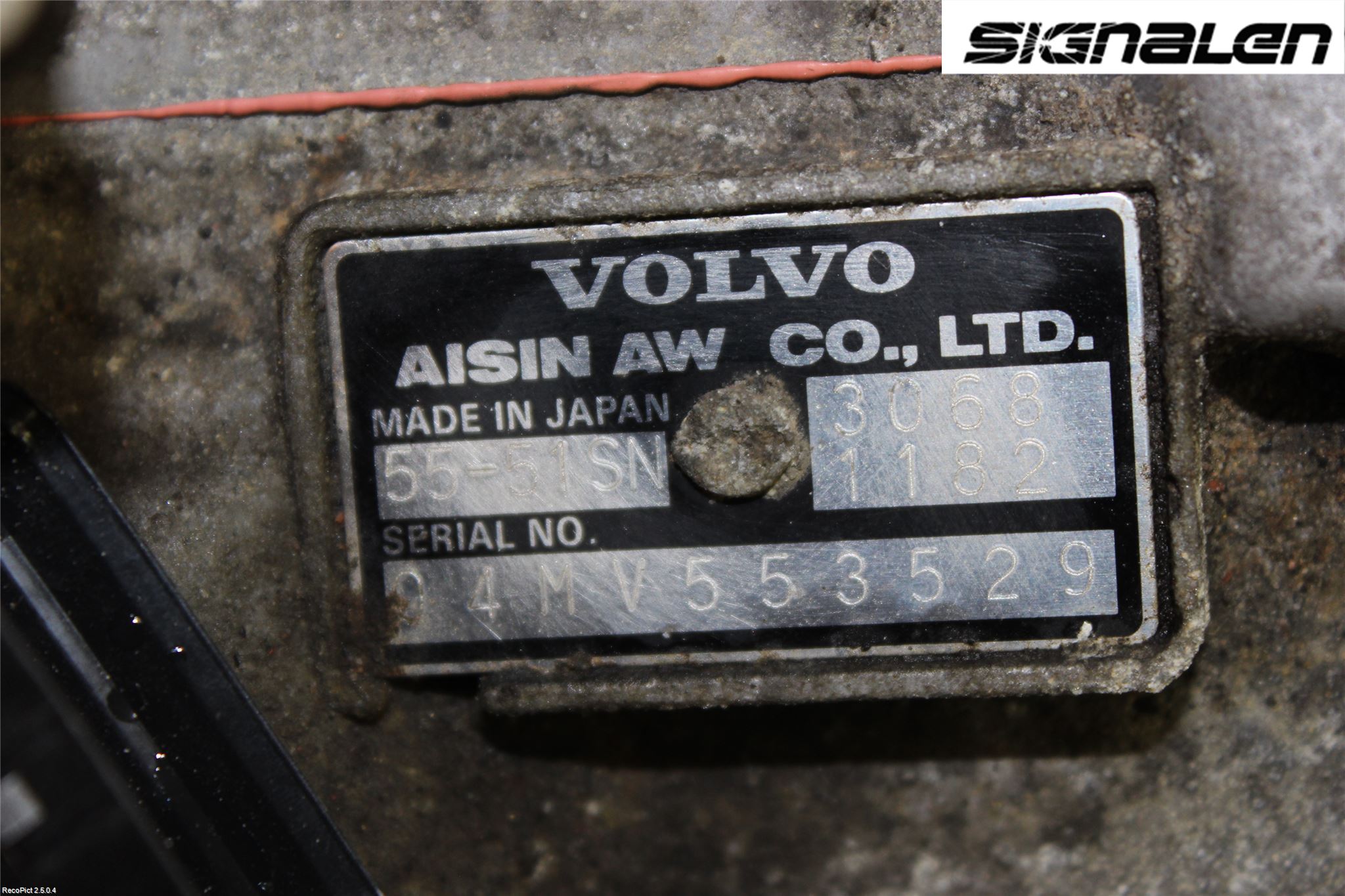 Volvo V70 05-08 Gearkasse Automat