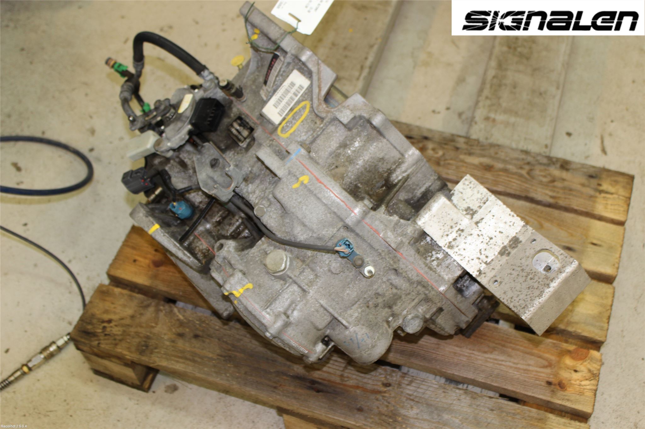 Volvo V70 05-08 Gearkasse Automat