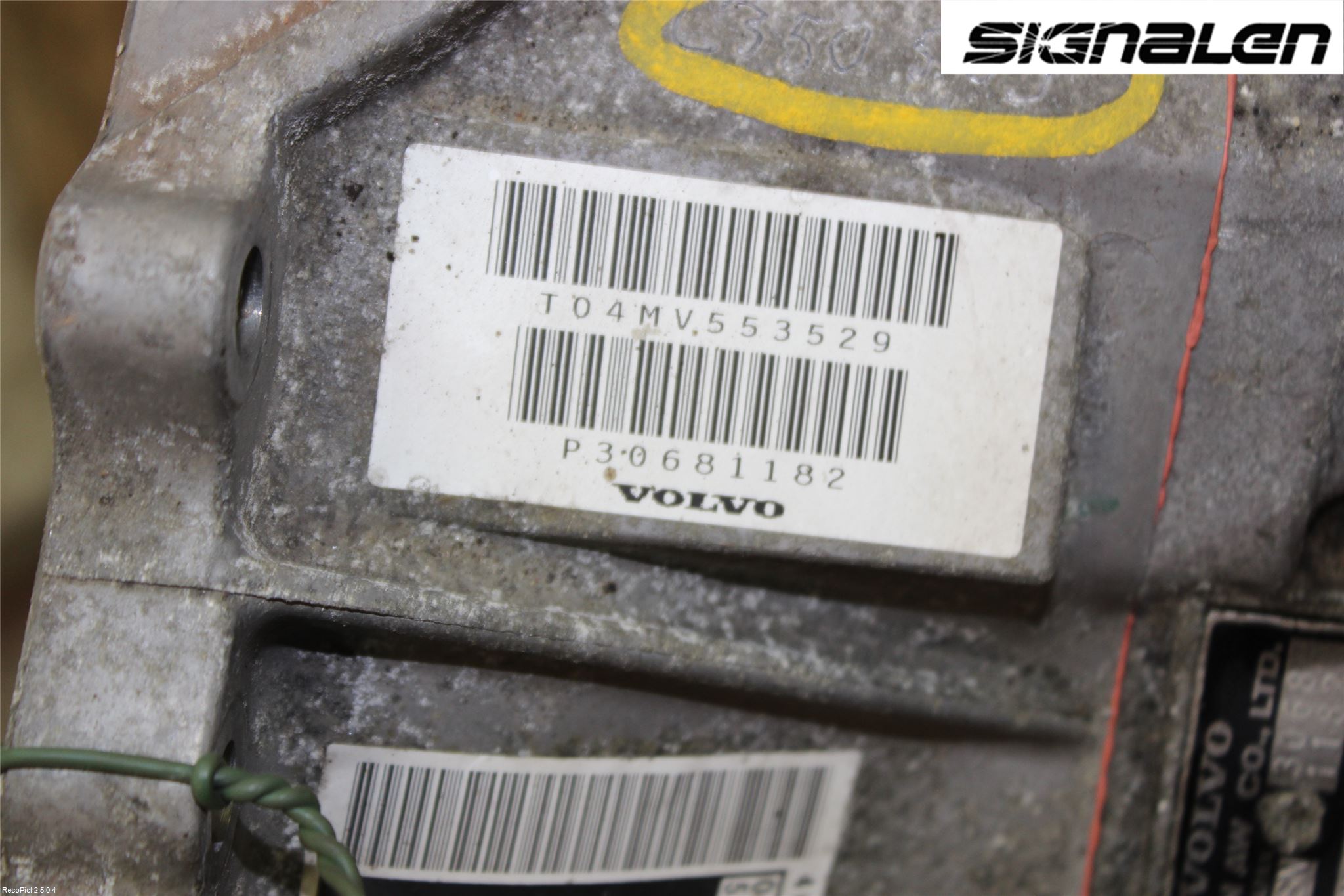 Volvo V70 05-08 Gearkasse Automat