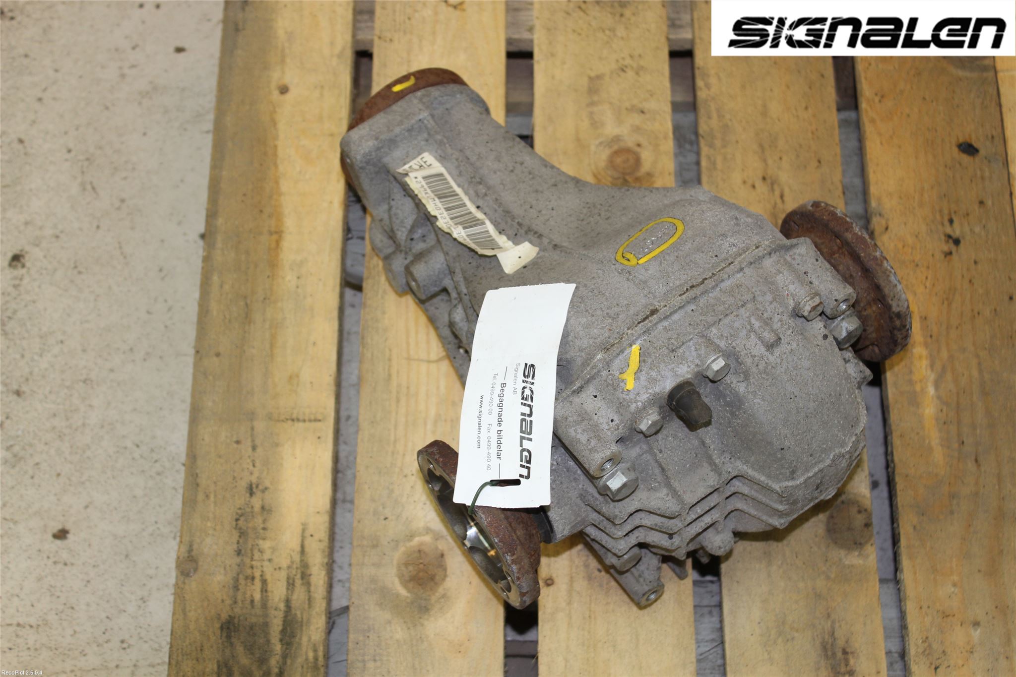 Audi A6 ALLROAD 12-18 Bakaksel Kardang Bak -Diff