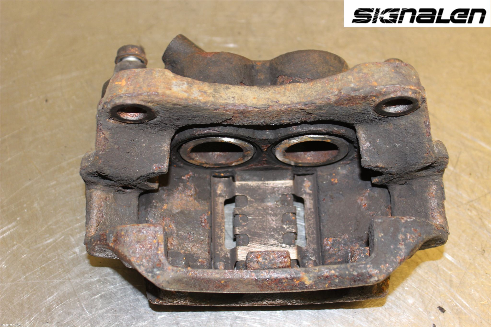 Renault MASTER III  04-10 Bremsecaliper Foran Venstre