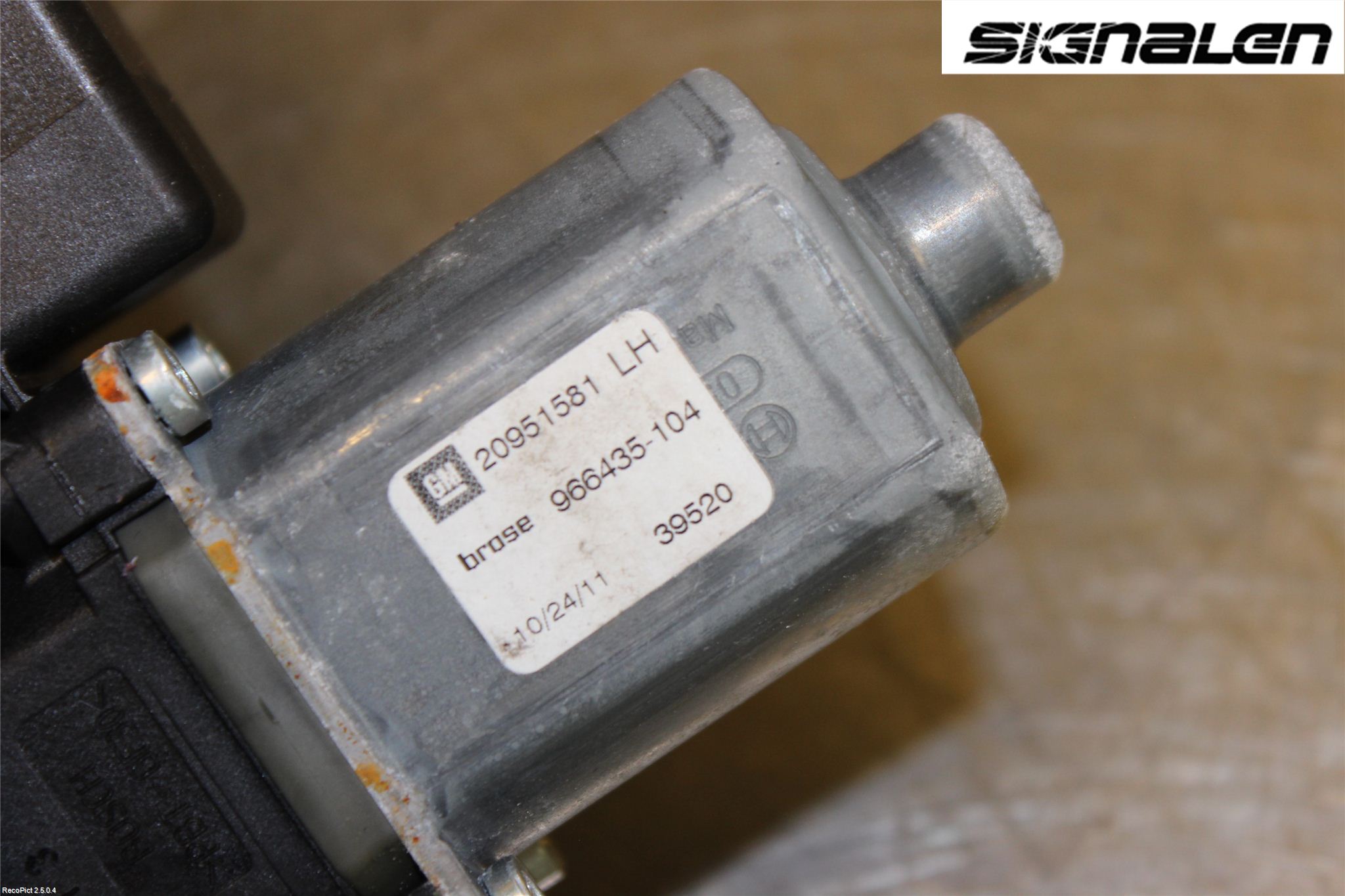 Opel INSIGNIA 09-16 Vindusheis El Komp