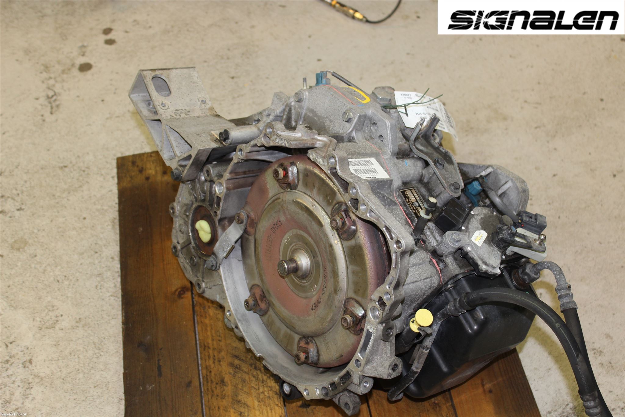Volvo V70 05-08 Gearkasse Automat