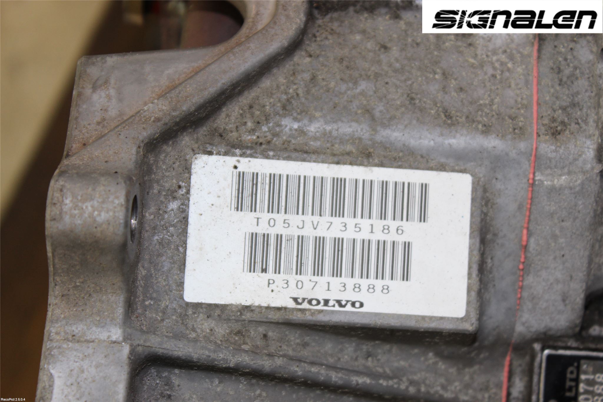 Volvo V70 05-08 Gearkasse Automat