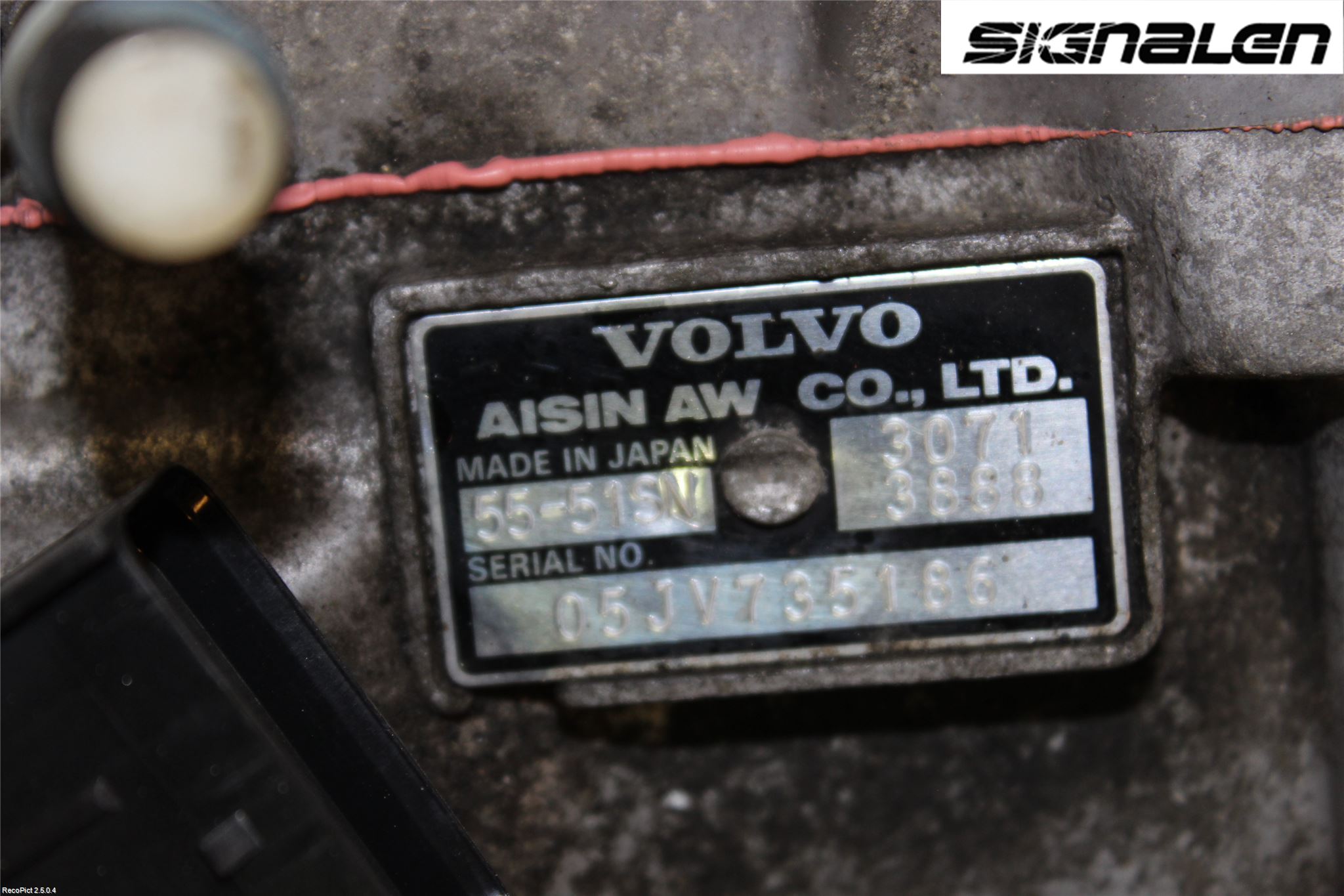 Volvo V70 05-08 Gearkasse Automat