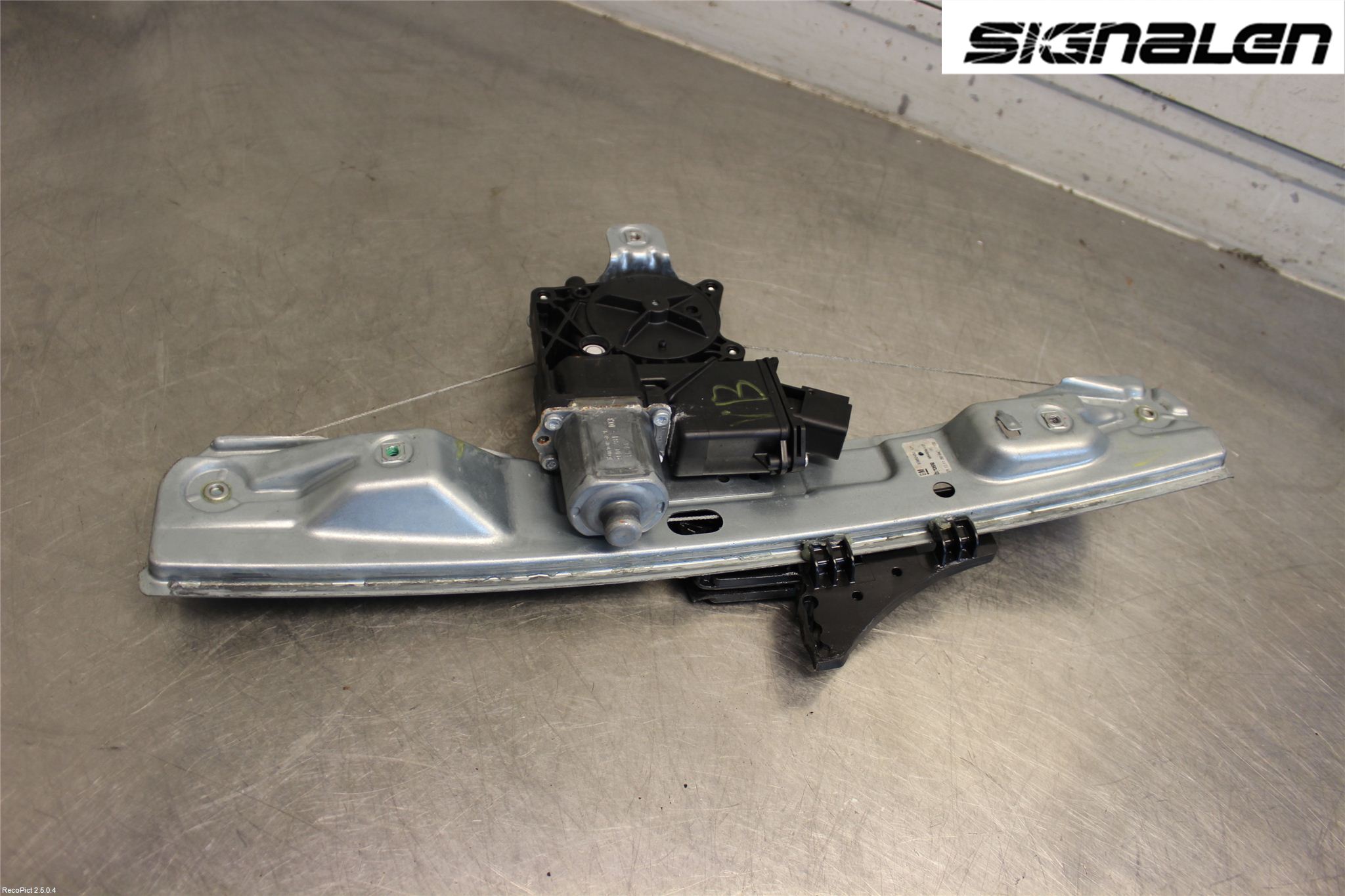 Opel INSIGNIA 09-16 Vindusheis El Komp